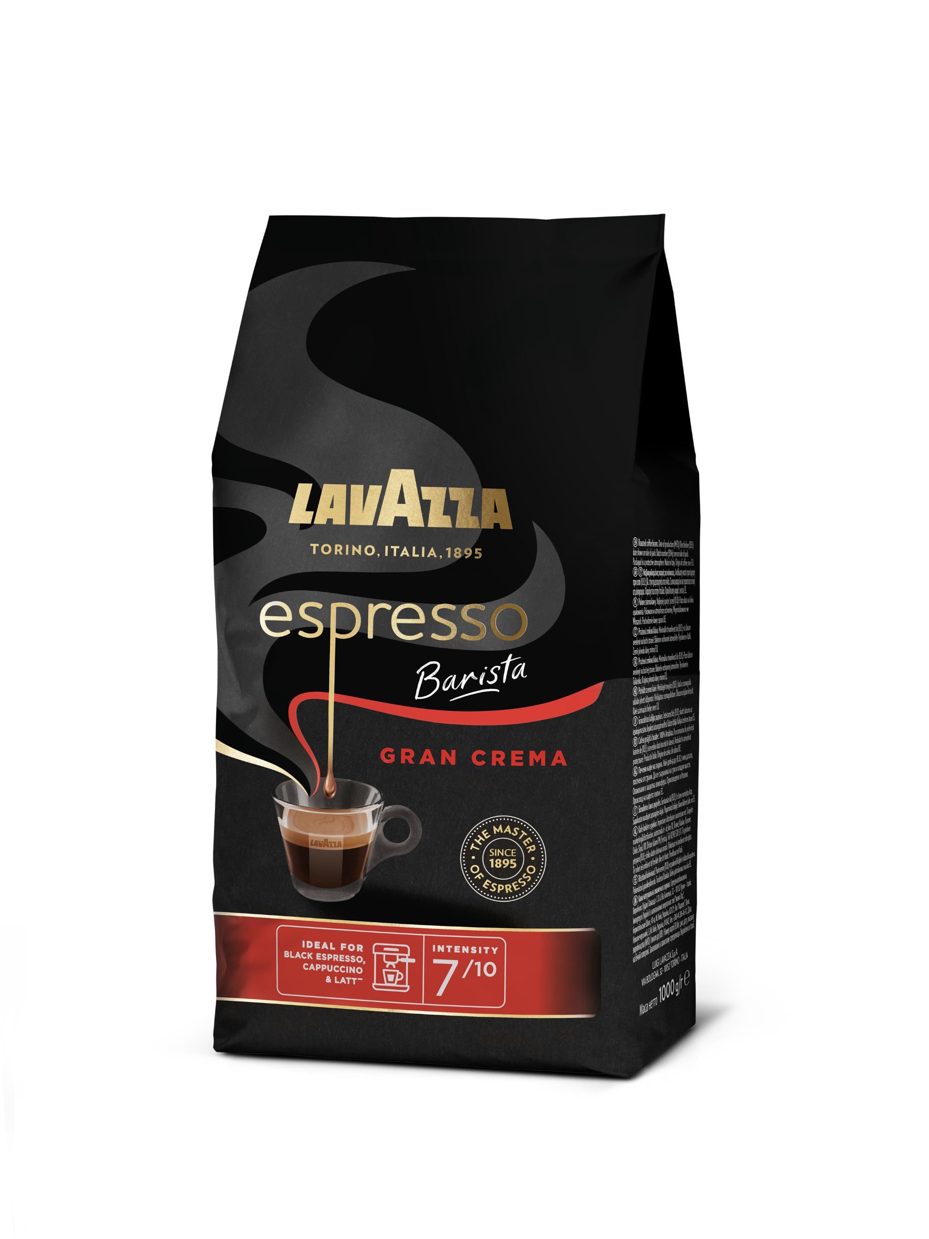 Nápoje - Lavazza Espresso Barista Gran Crema Zrnková káva 1kg