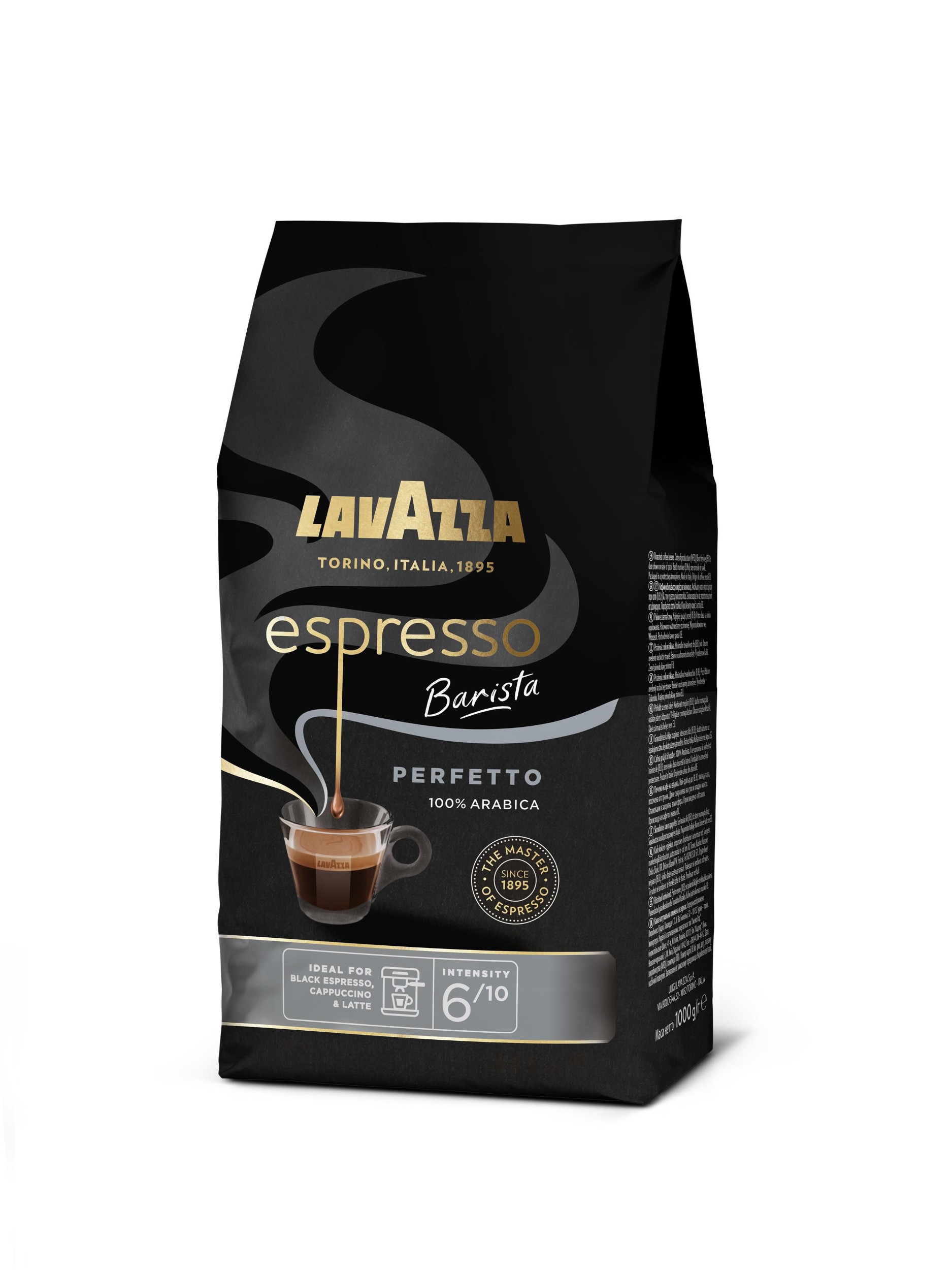 Nápoje - Lavazza Espresso Barista Perfetto Zrnková káva 1kg
