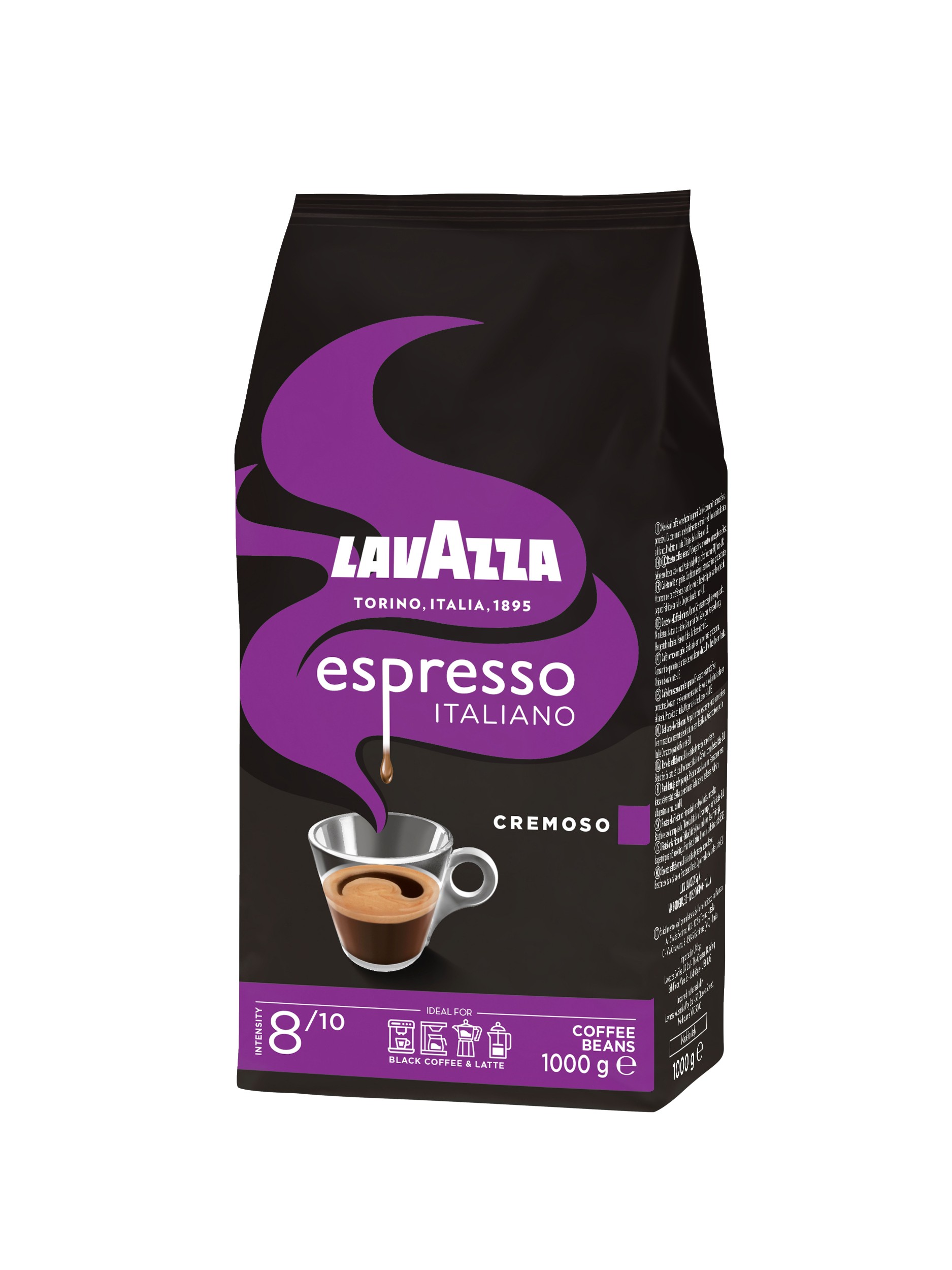 Nápoje - Lavazza Espresso Cremoso zrno 1 kg