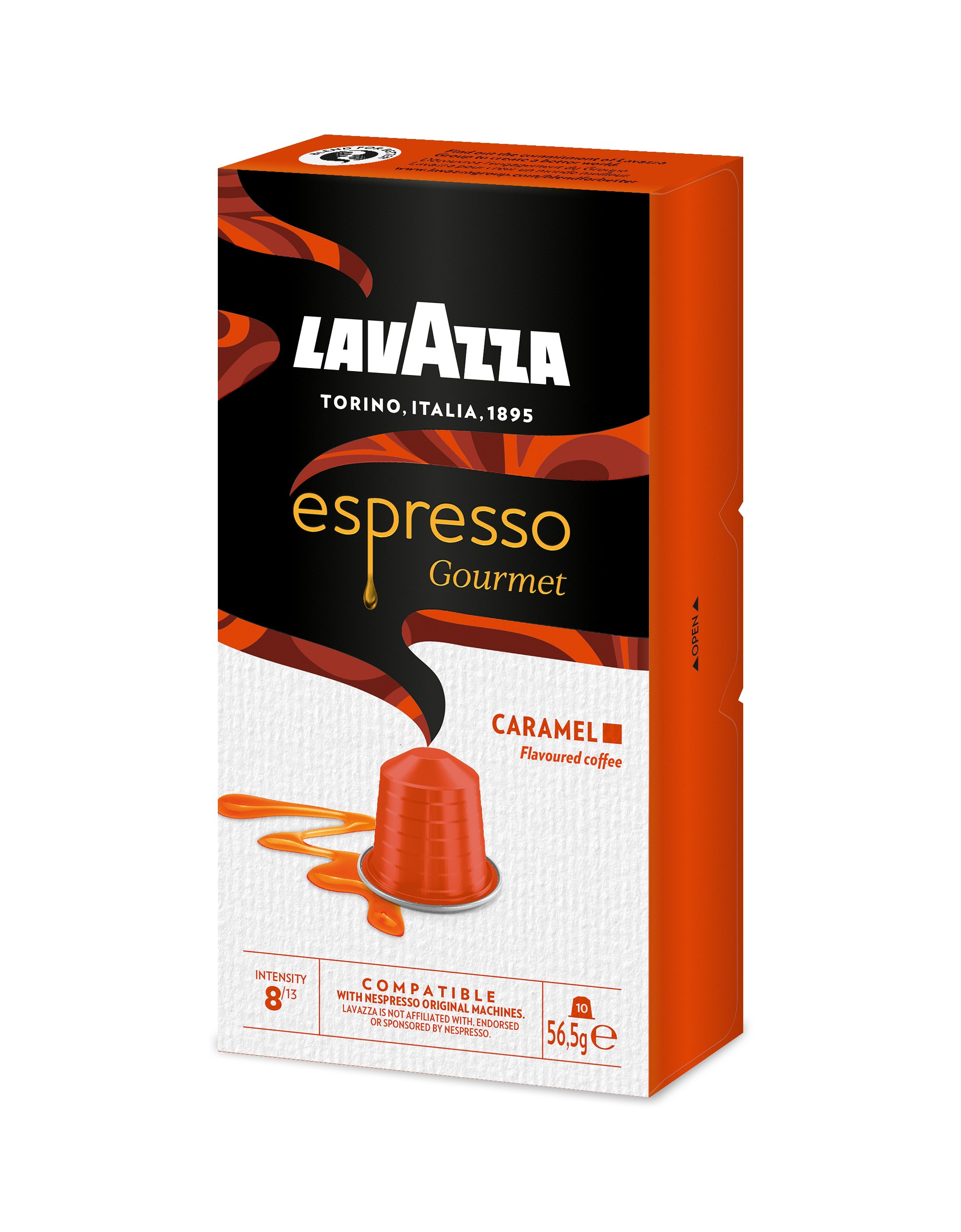 Nápoje - Lavazza Kapsle Karamel 56,5g