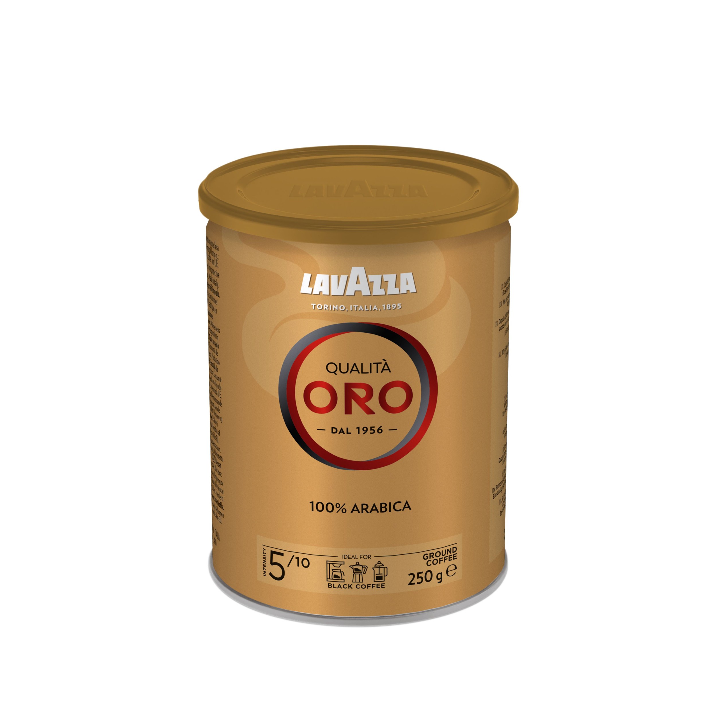 Trvanlivé potraviny - Lavazza Qualità Oro pražená mletá káva 250g