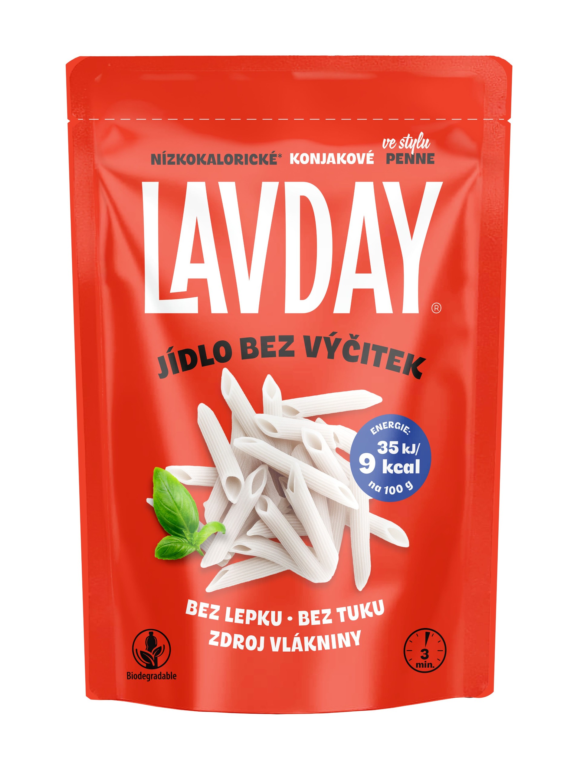Zdravý svět - Lavday Konjac Penne 270g
