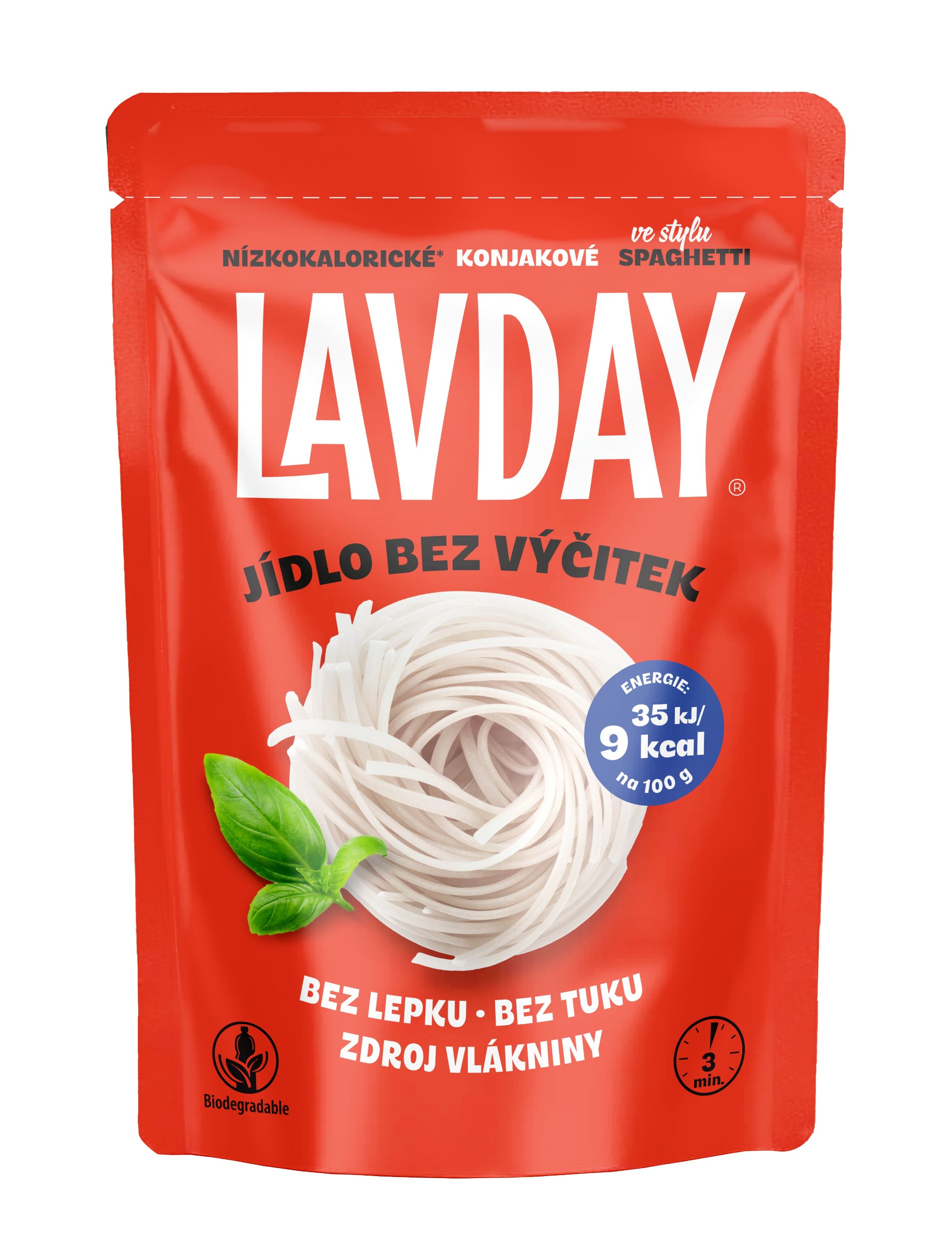Lavday Konjac Spaghetti 270g-0