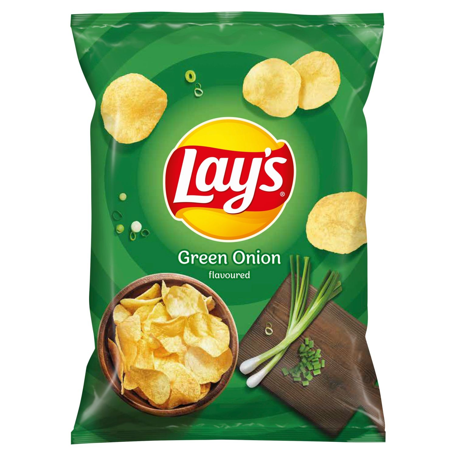 Trvanlivé potraviny - Lay's Smažené bramborové lupínky s příchutí jarní cibulky 60g