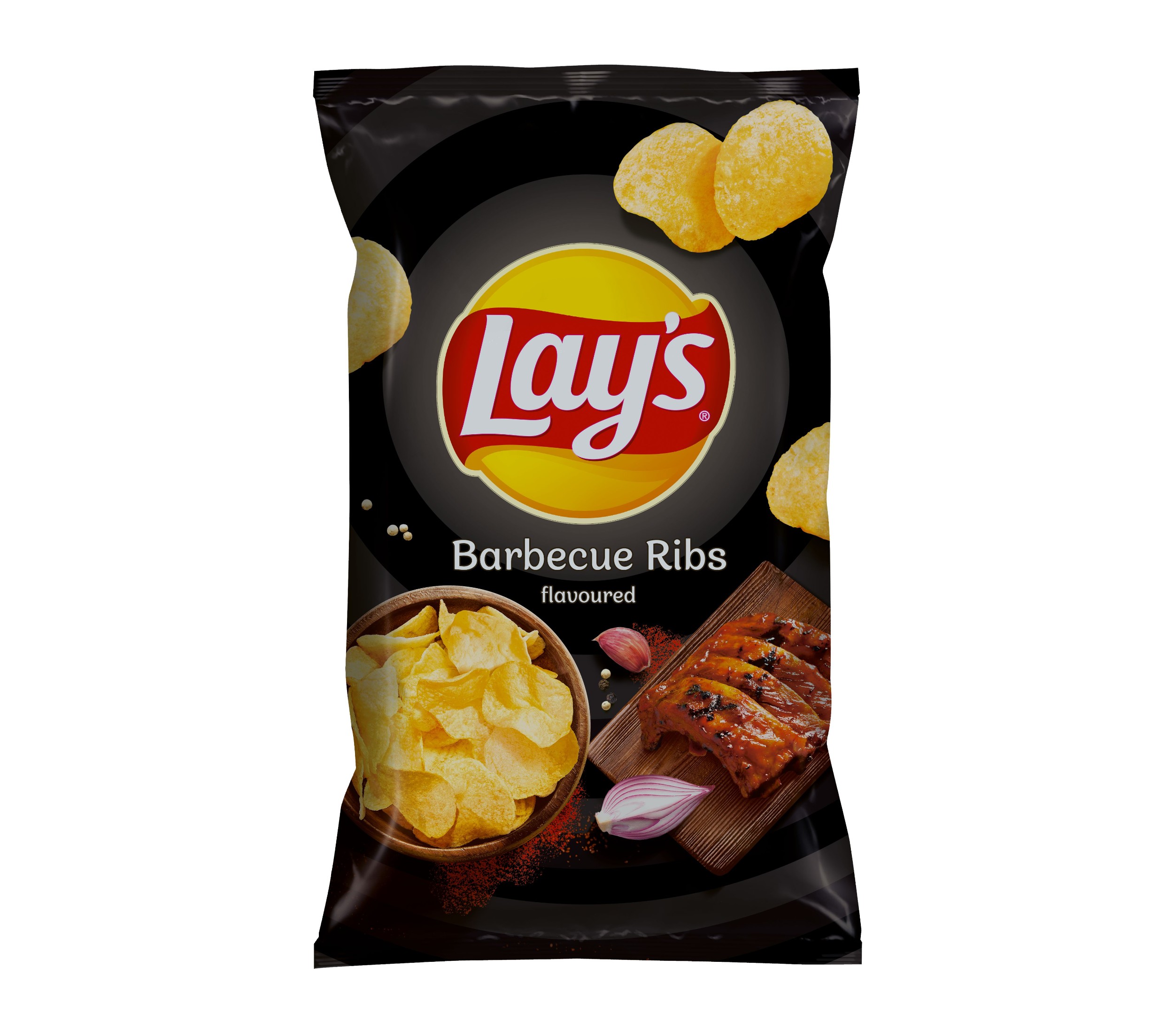 Trvanlivé potraviny - Lays Barbecue Ribs 130g
