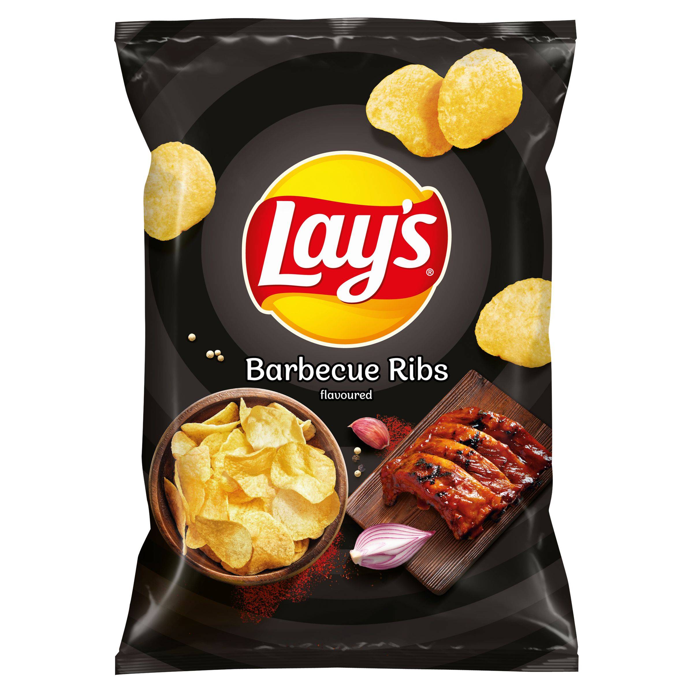 Trvanlivé potraviny - Lays Barbecue Ribs 60g