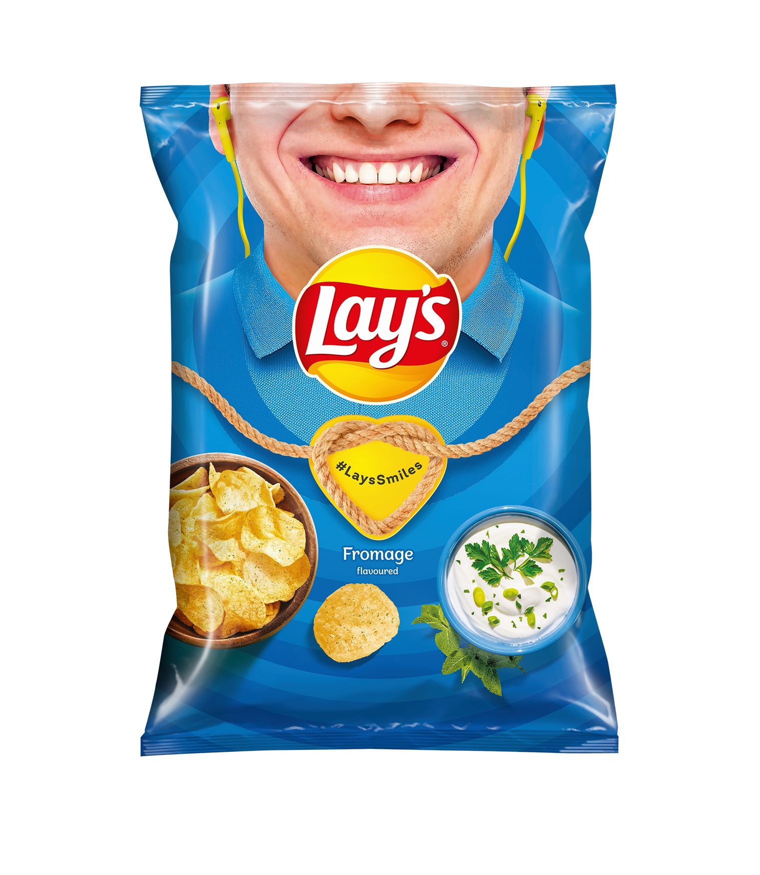 Trvanlivé potraviny - Lays Fromage 60g