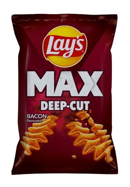 Trvanlivé potraviny - Lays Maxx Bacon 120g