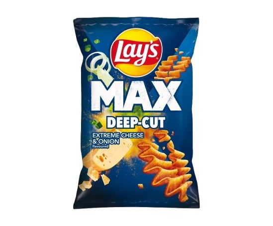 Trvanlivé potraviny - Lays Maxx Cheese&Onion 120g