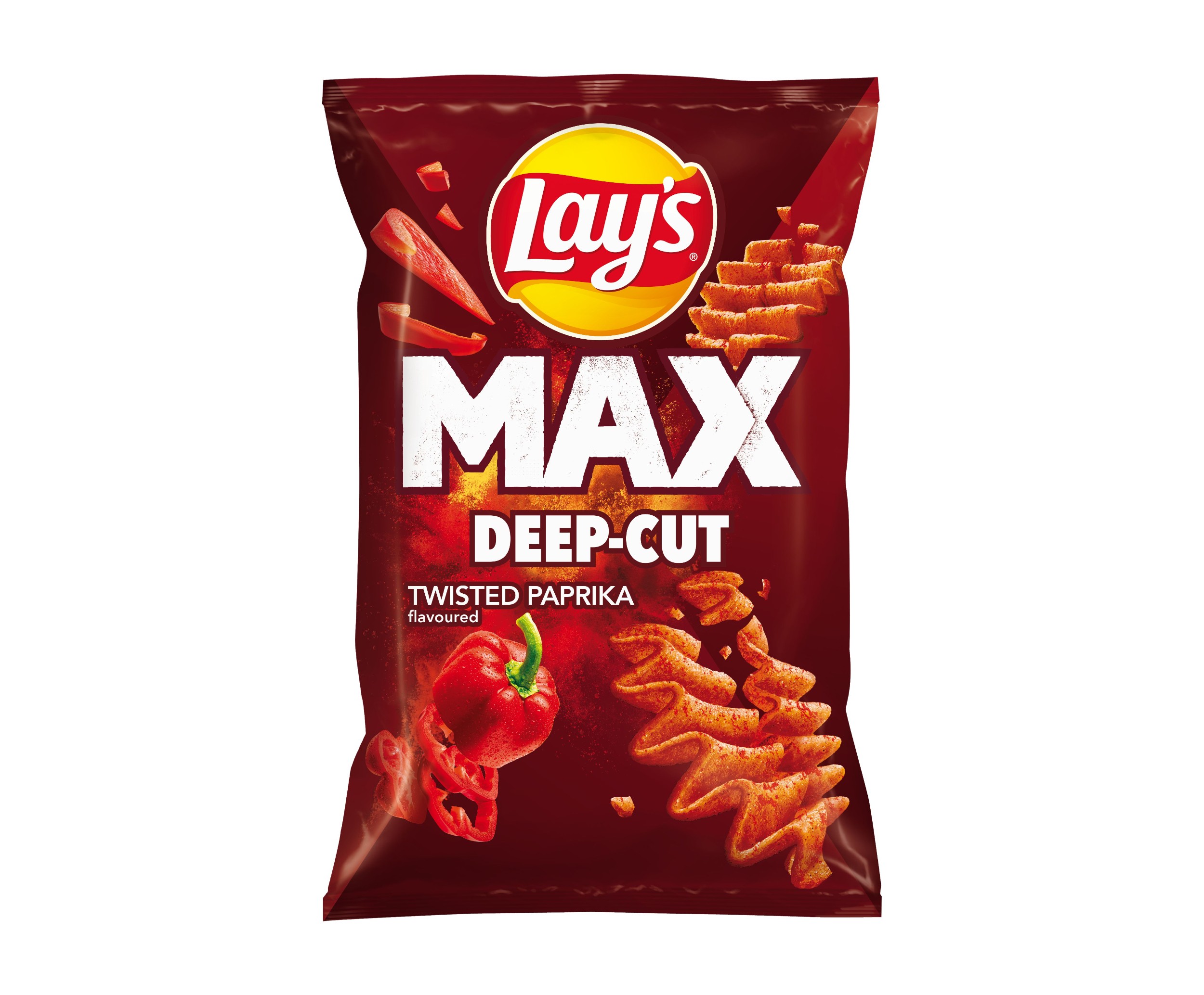 Trvanlivé potraviny - Lays Maxx Paprika 120g
