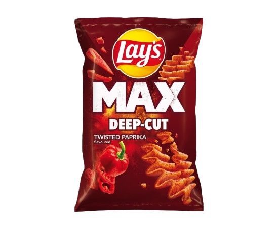 Trvanlivé potraviny - Lays Maxx Paprika 55g