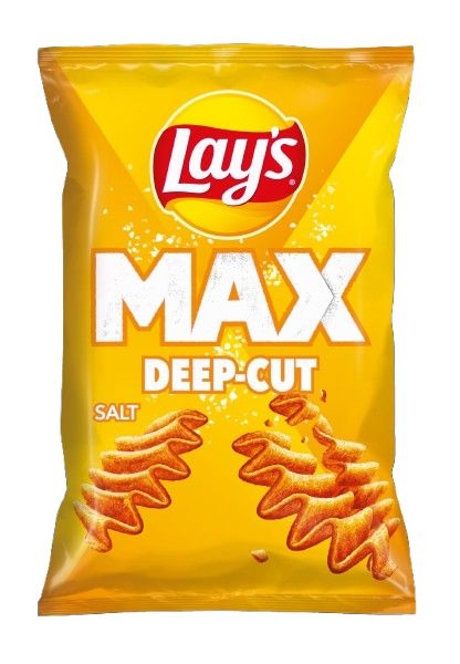 Trvanlivé potraviny - Lays Maxx Salted 120g