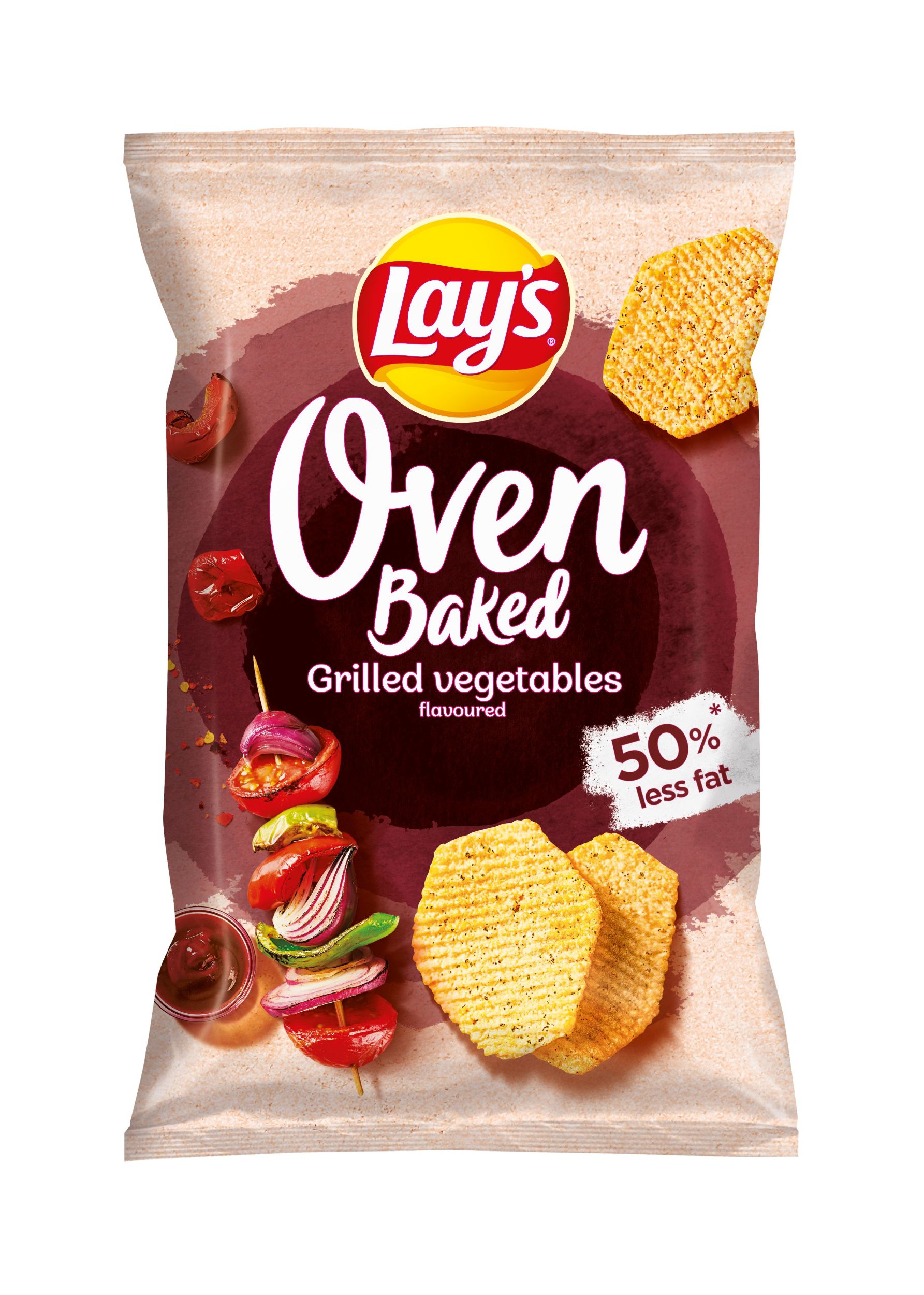 Trvanlivé potraviny - Lays Oven Baked Grilled Veggie 110g