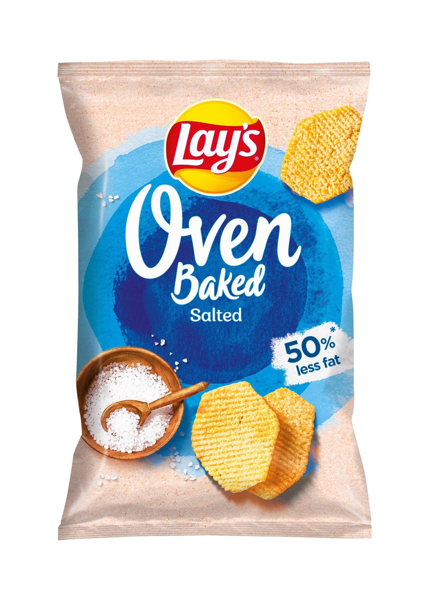 Trvanlivé potraviny - Lays Oven Baked Salted 110g