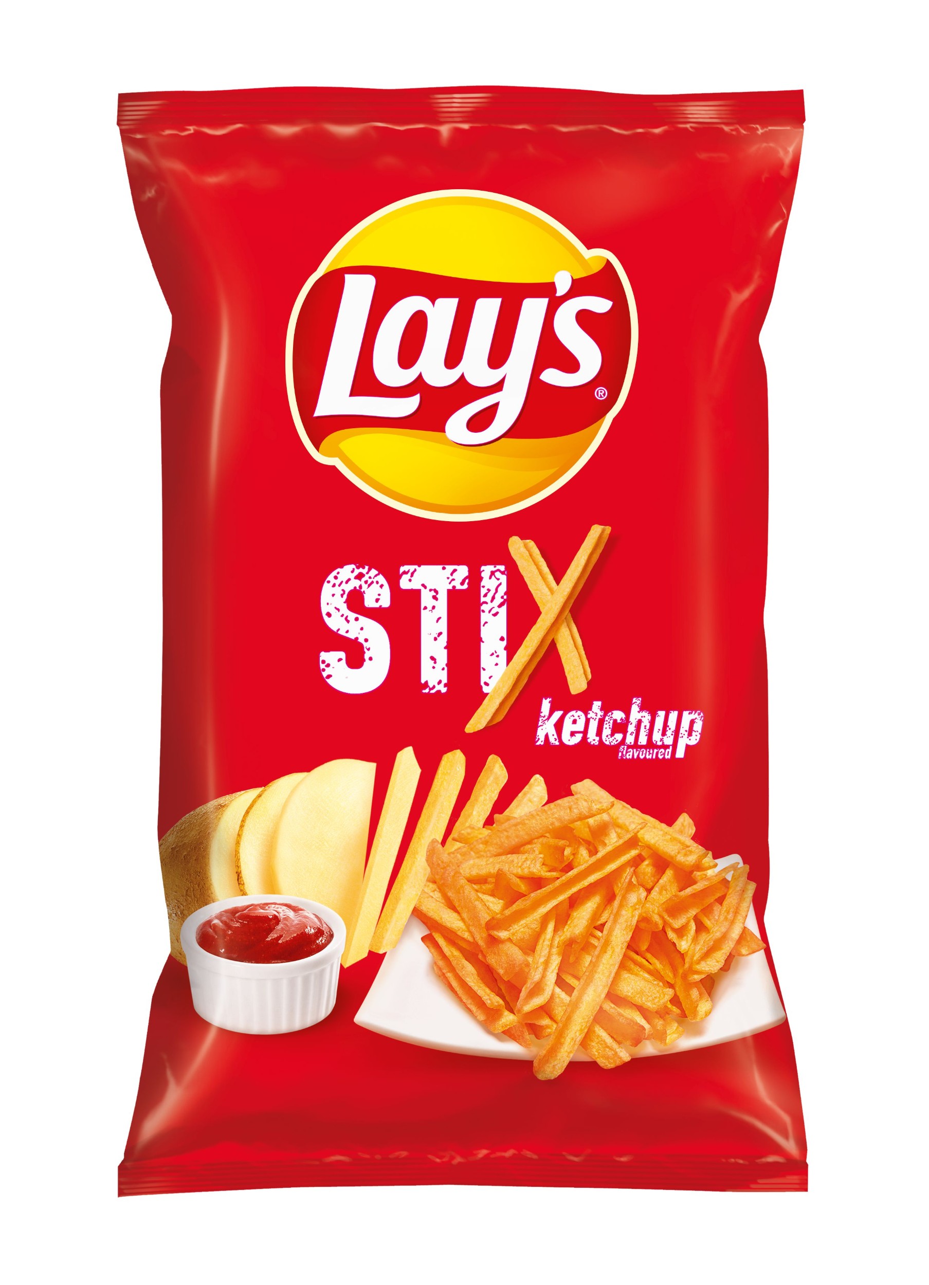 Trvanlivé potraviny - Lays Stix Ketchup 130g