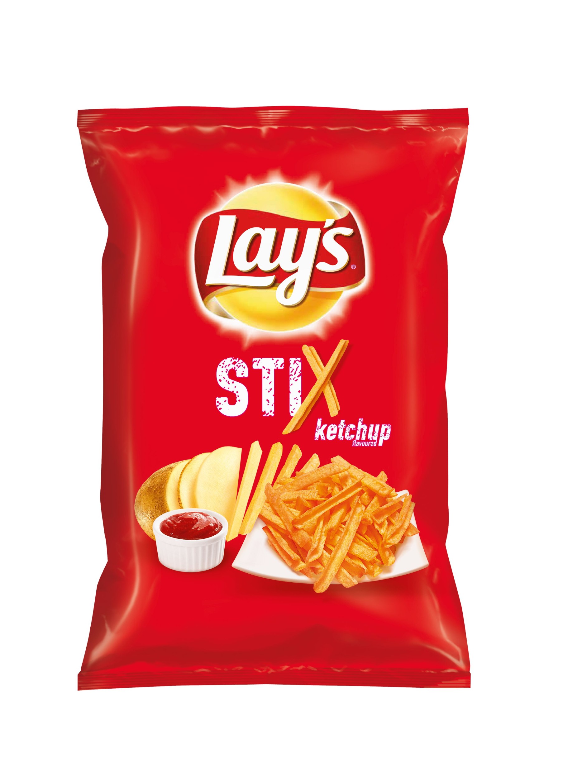 Trvanlivé potraviny - Lays Stix Ketchup 60g