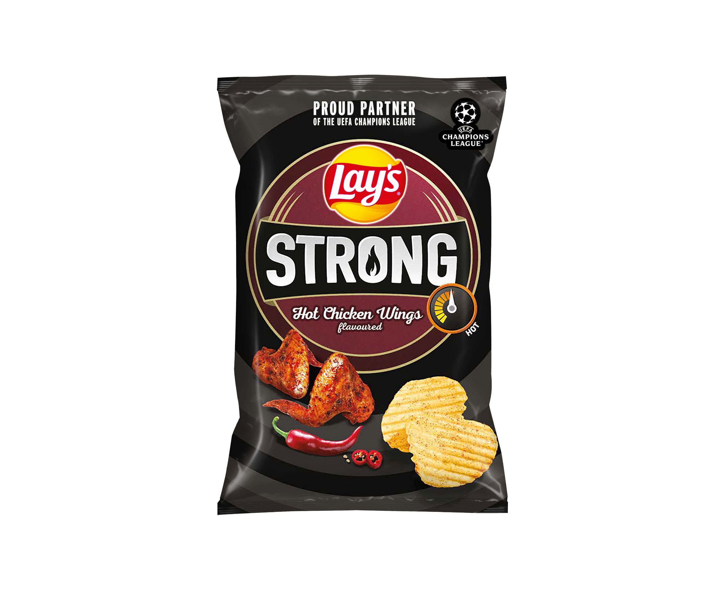 Trvanlivé potraviny - Lays Strong Hot Wings 55g