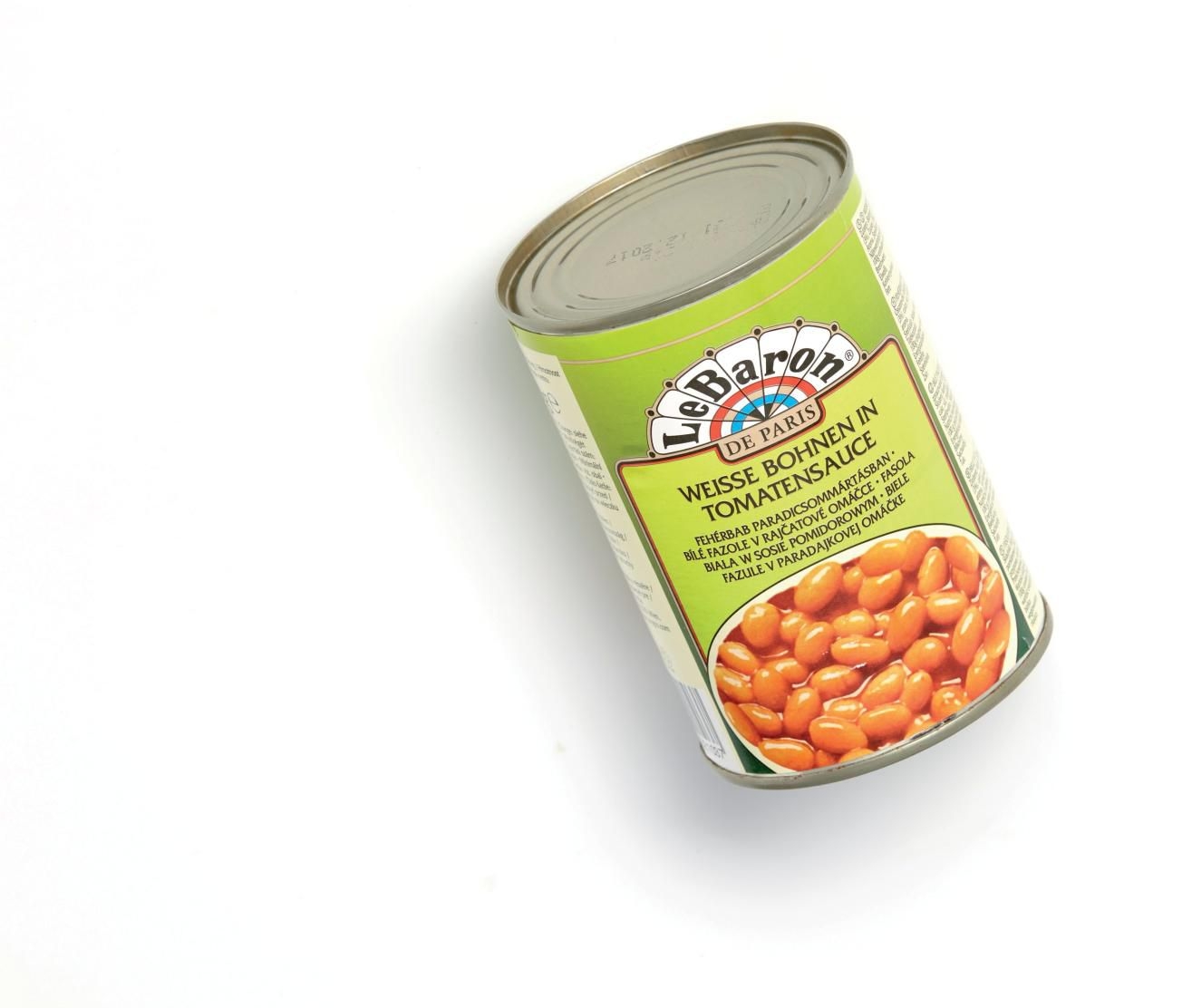 Trvanlivé potraviny - Le Baron Baked beans v tomatě 420 g
