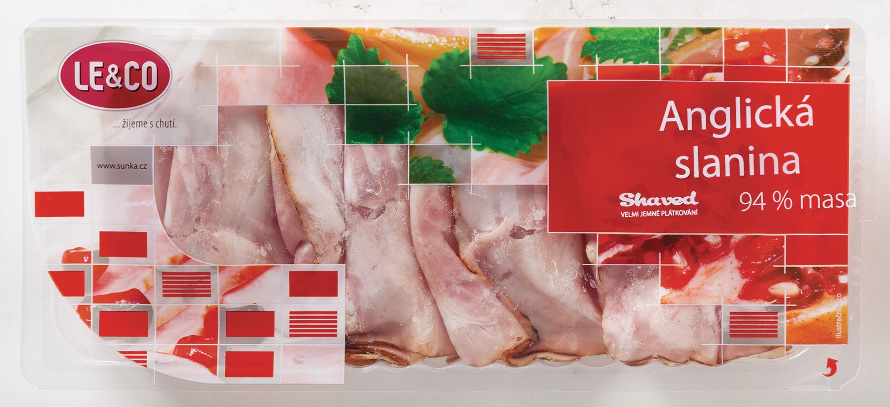 Le & Co Anglická slanina shaved 200 g-0