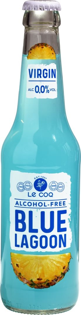 Nápoje - Le COQ Blue Lagoon nealkoholický koktejl
