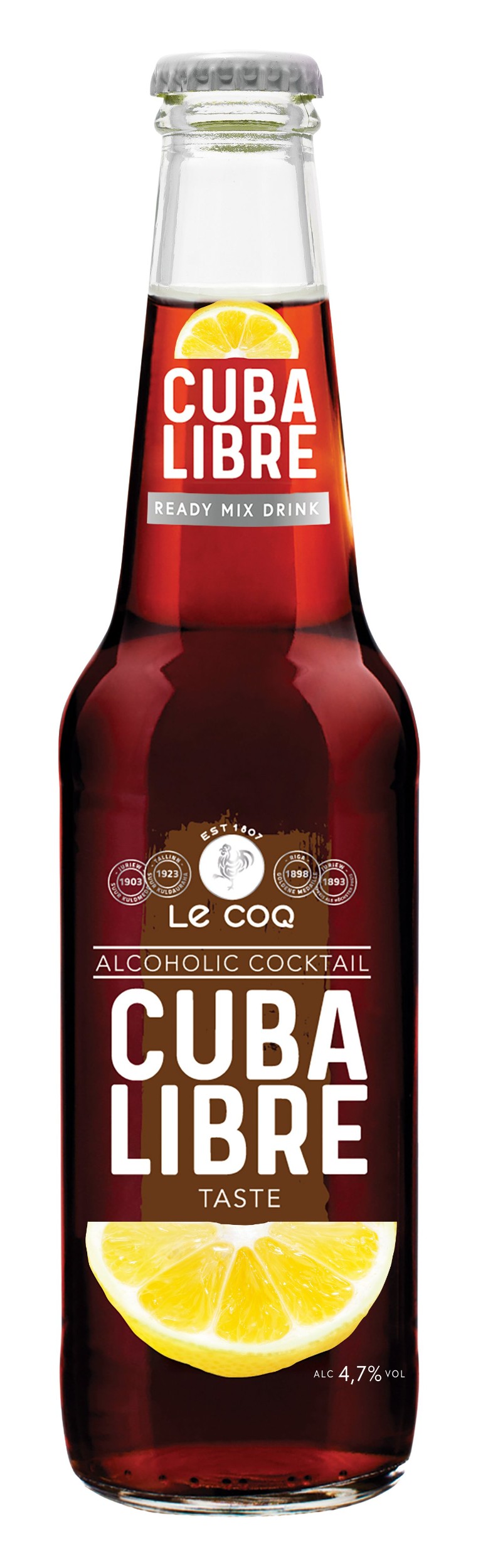 Nápoje - Le Coq Cuba Libre koktejl 0,33l