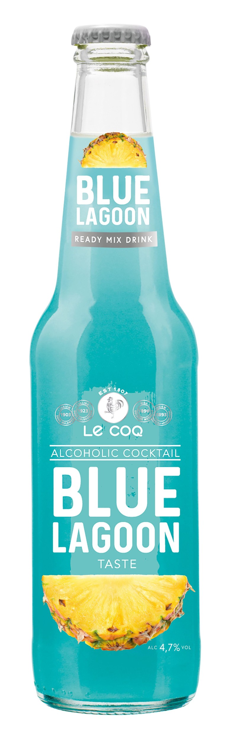 Nápoje - Le COQ Koktejl Blue Lagoon 330 ml