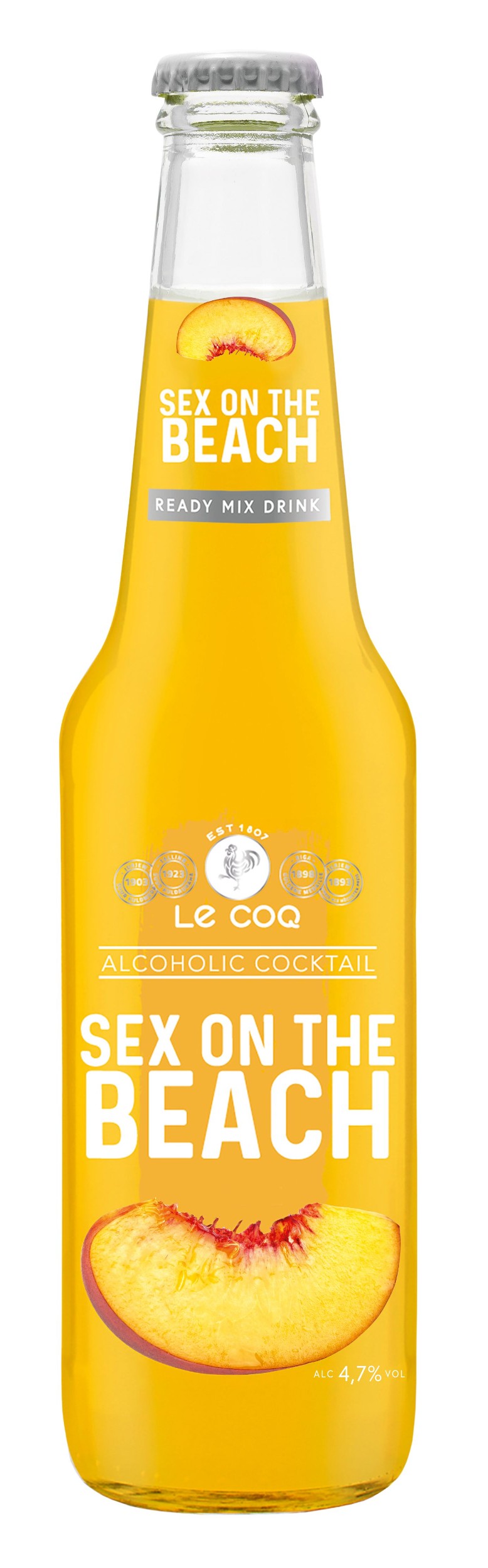 Nápoje - LE COQ Koktejl Sex on the beach 330 ml