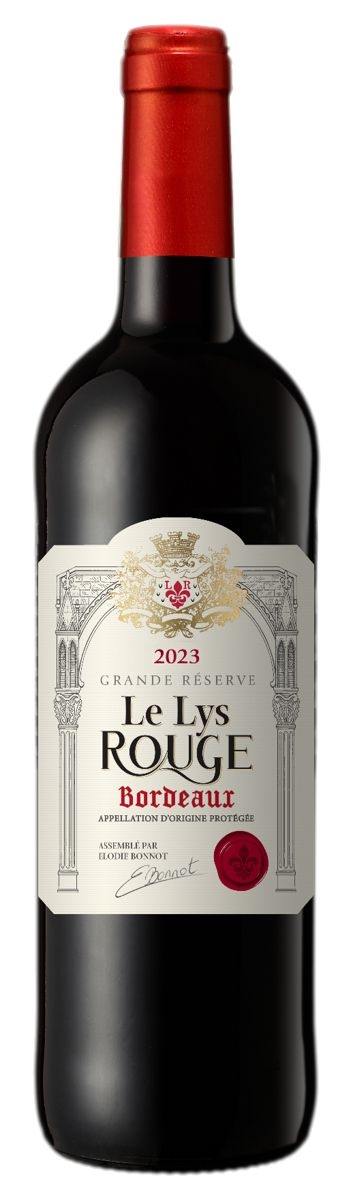 Nápoje - LE LYS Grande Reserve Rouge 0,75l