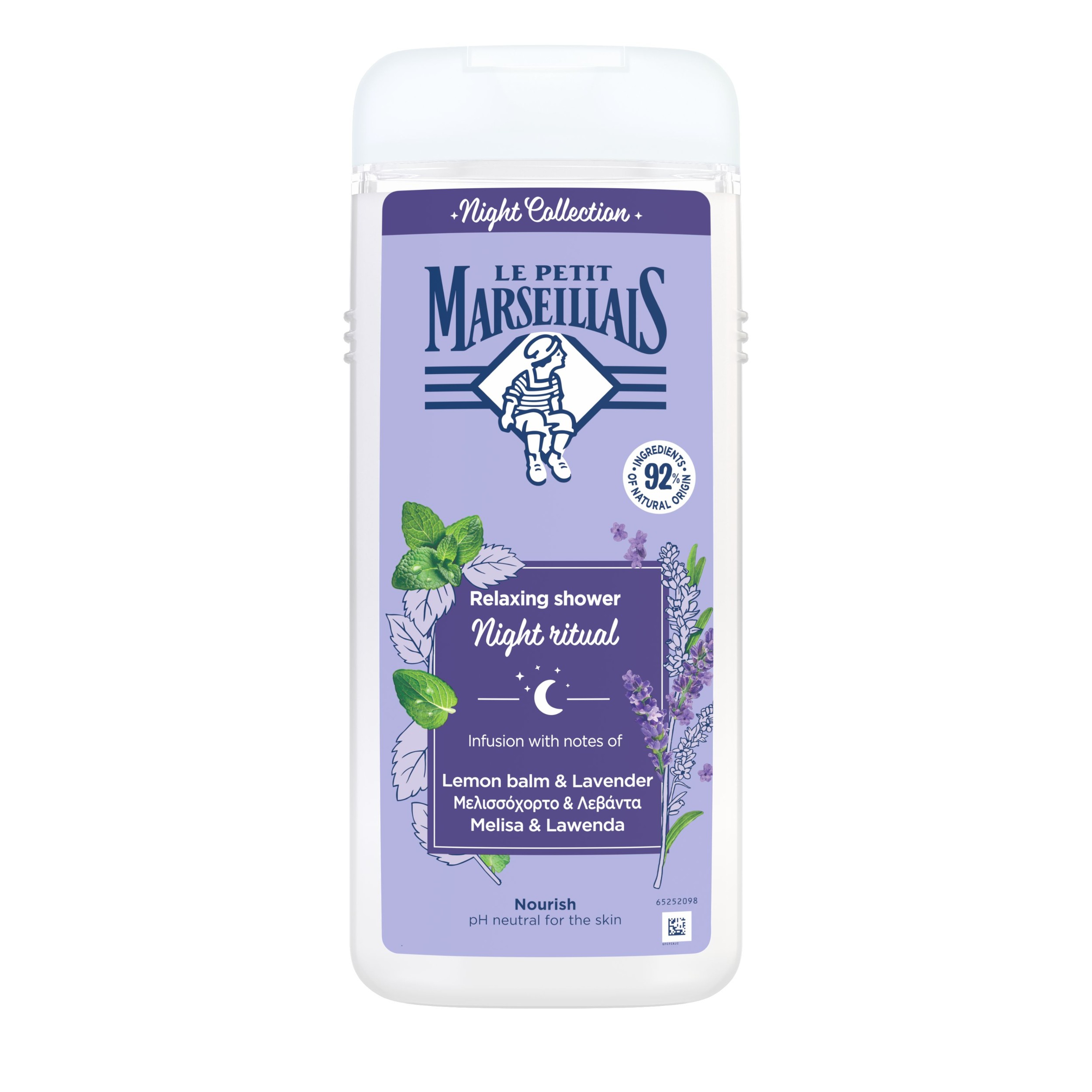 Drogerie a kosmetika - Le Petit Marseillais Meduňka & Levandule 650 ml