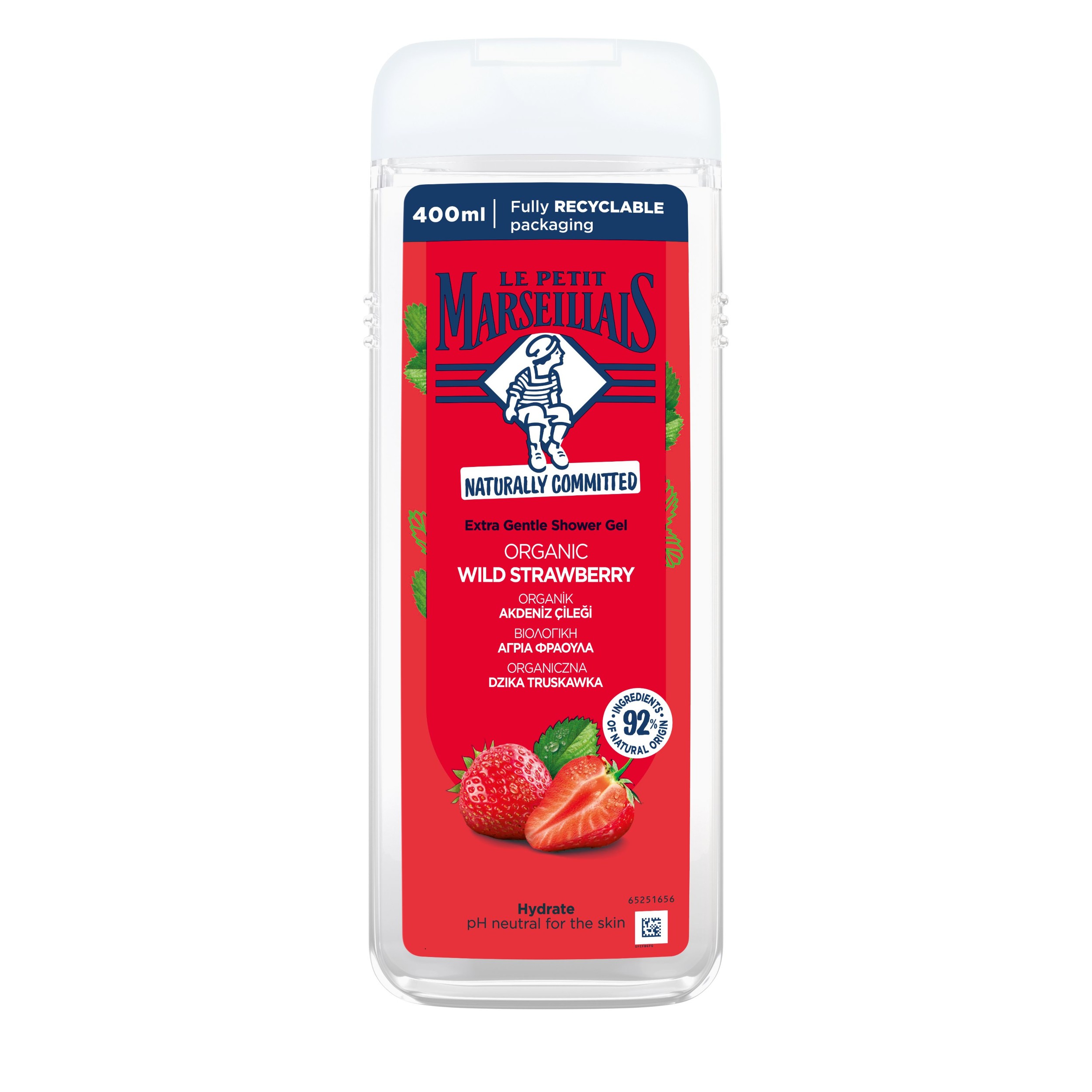 Drogerie a kosmetika - Le Petit Marseillais®SG BIO Jahoda 400ml
