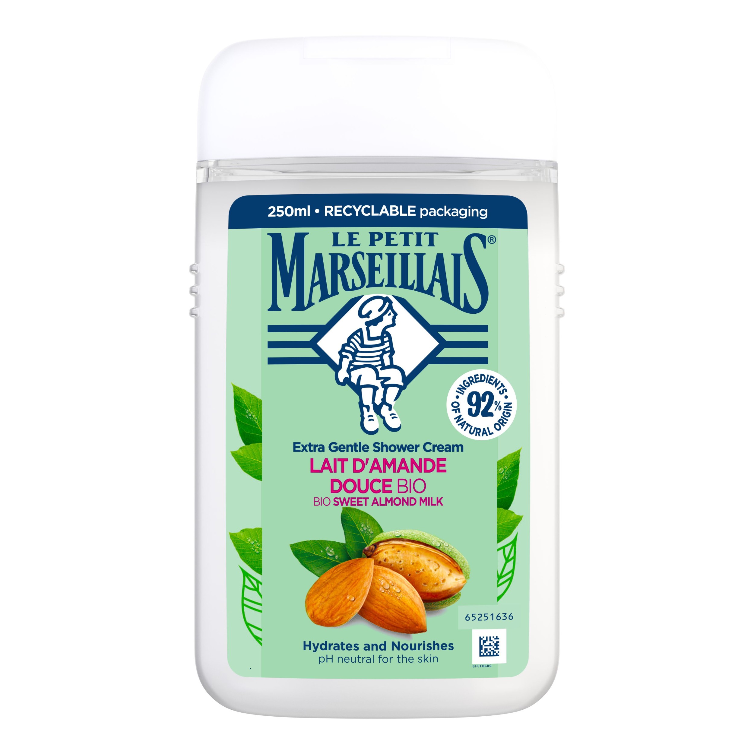 Drogerie a kosmetika - Le Petit Marseillais®SG BIO mand.mléko 250ml
