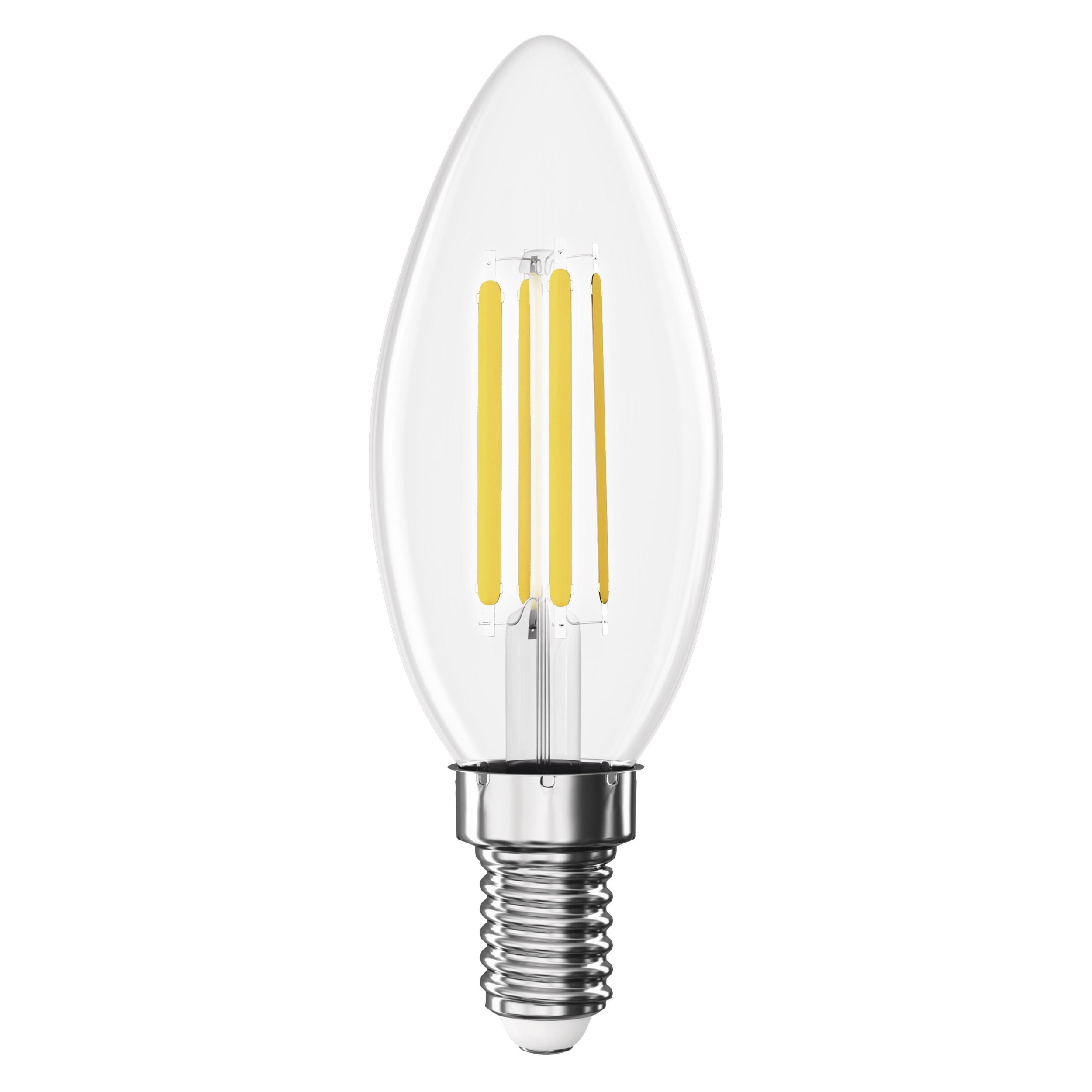 Elektro - LED FLM CANDLE 5,9W(60W) 806lm E14 WW