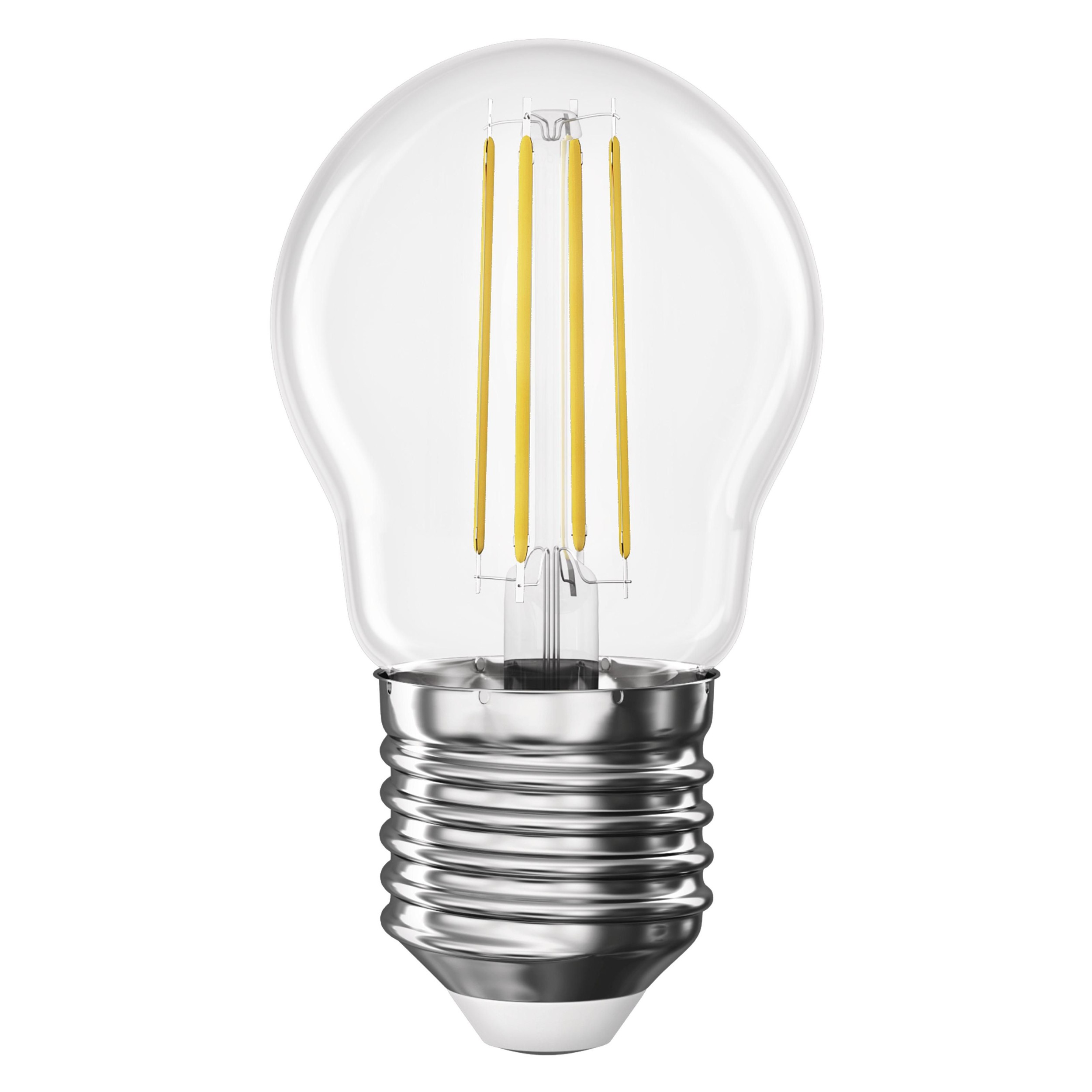 Elektro - LED FLM MINI GL 3,4W(40W) 470lm E27 WW