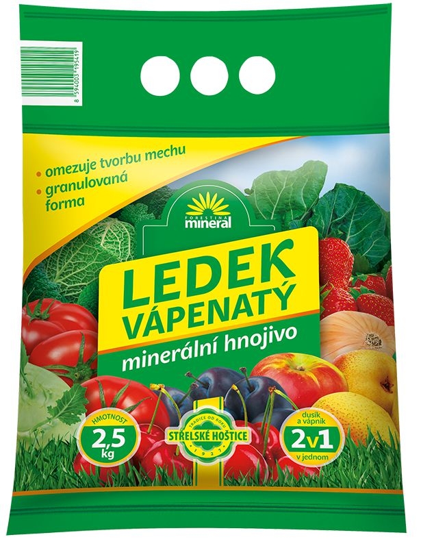 Domácnost a Zahrada - Ledek vápenatý 2,5 kg