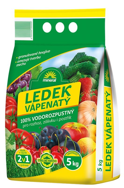 Domácnost a Zahrada - Ledek vápenatý 5 kg