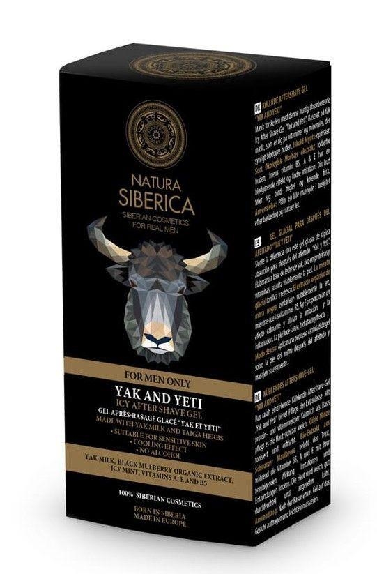 Drogerie a kosmetika - Ledový gel po holení Yak a Yeti