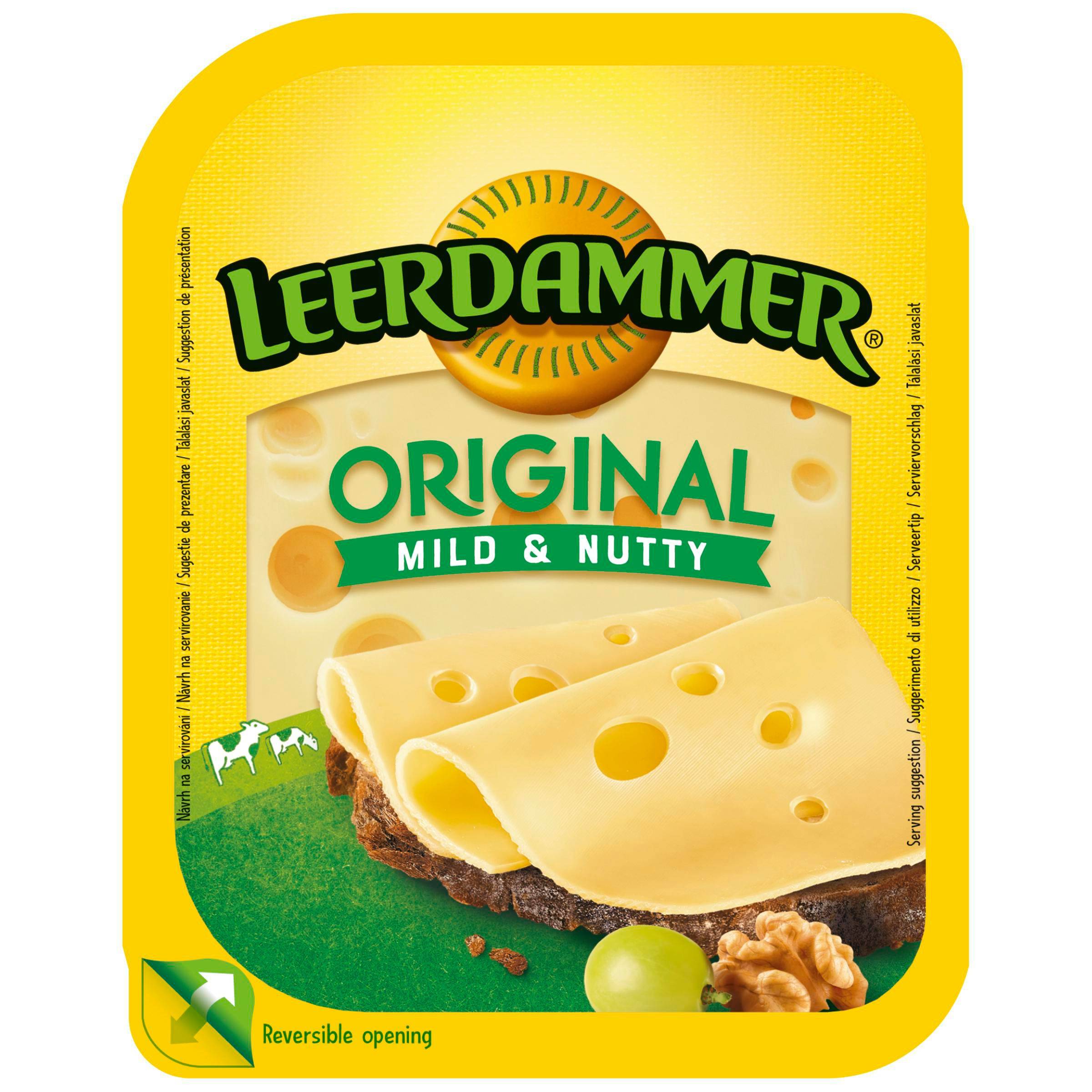 Mléčné a chlazené - Leerdammer Original 100 g