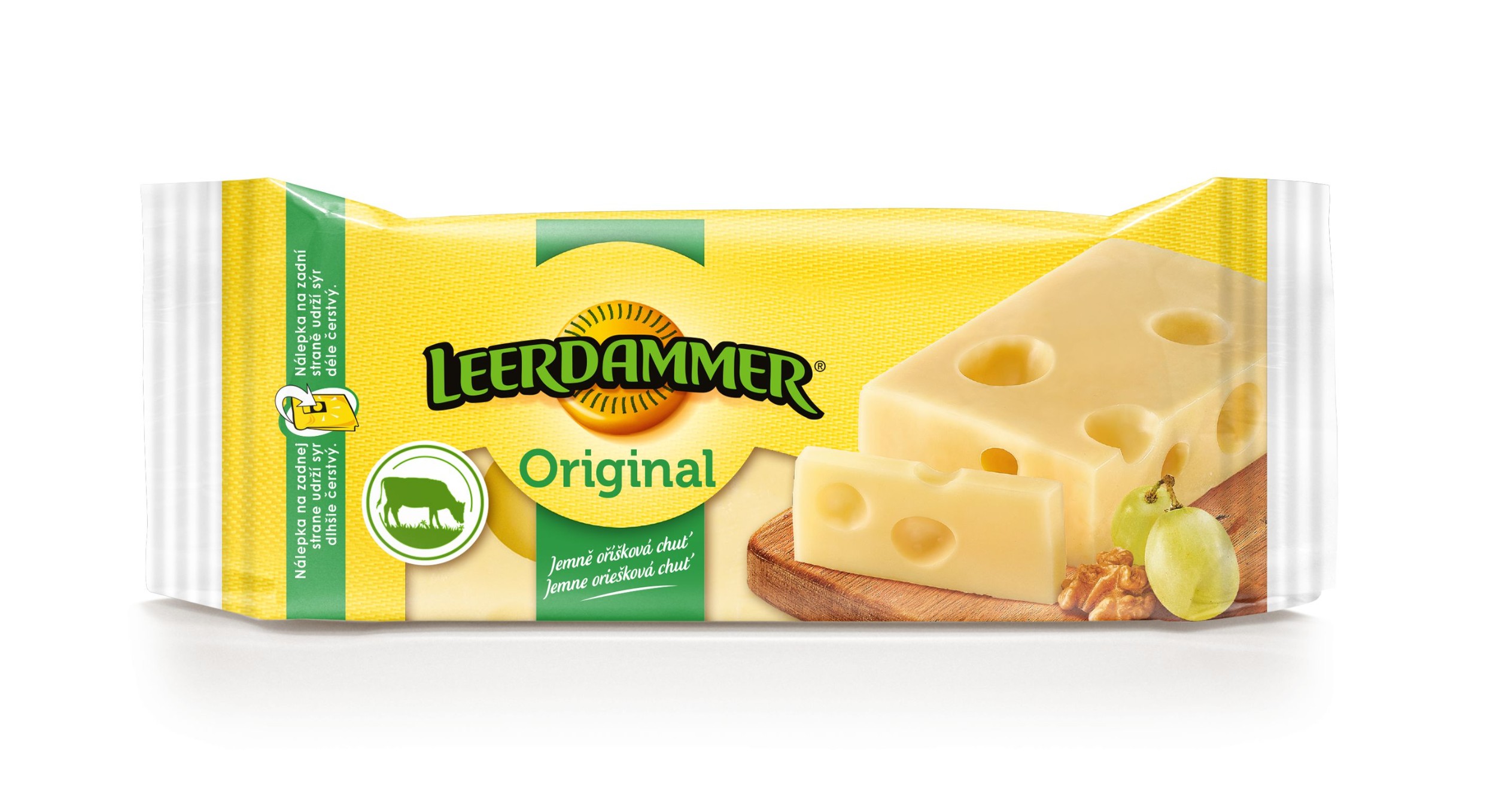 Mléčné a chlazené - Leerdammer Original 170 g