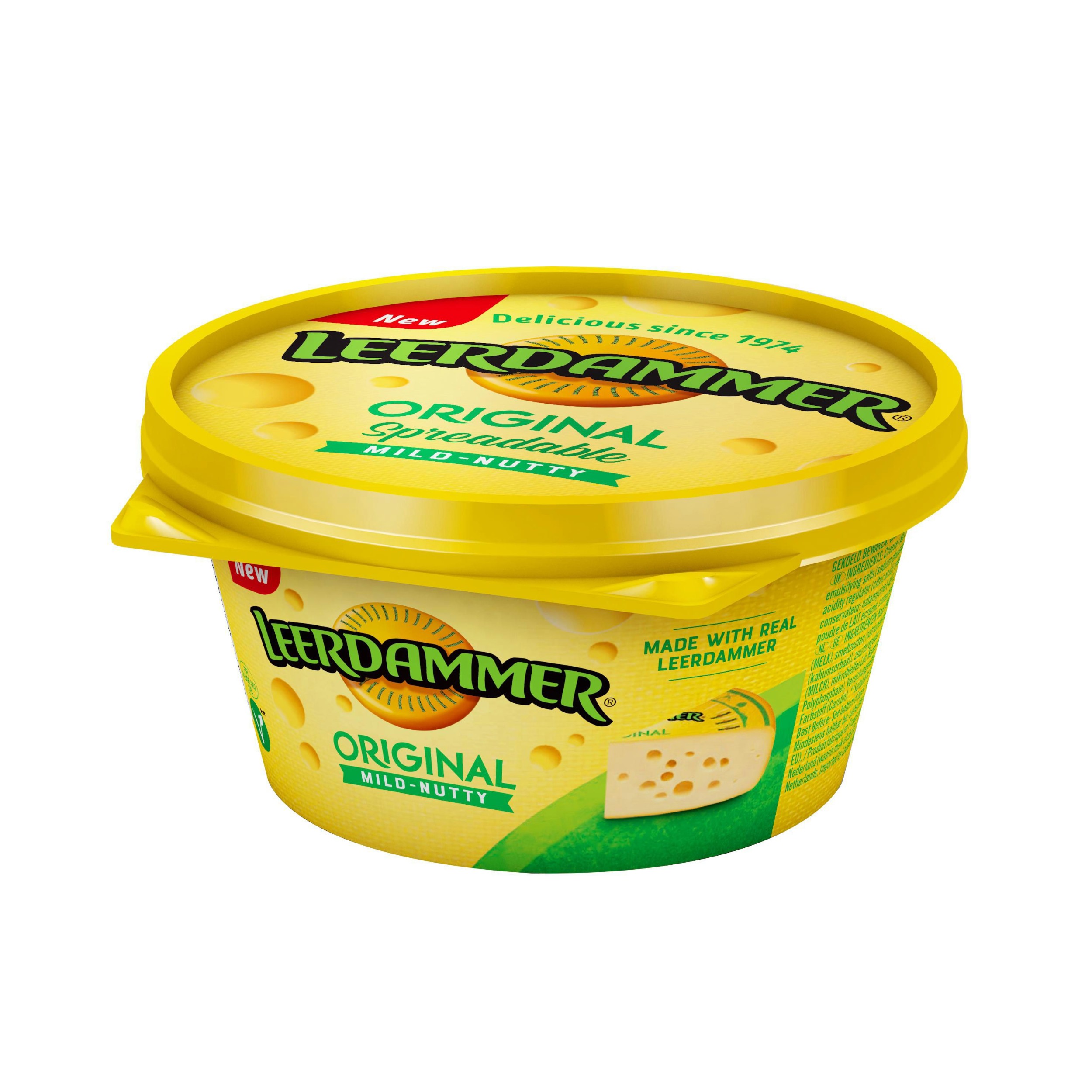 Mléčné a chlazené - Leerdammer Original Tavený sýr 125g