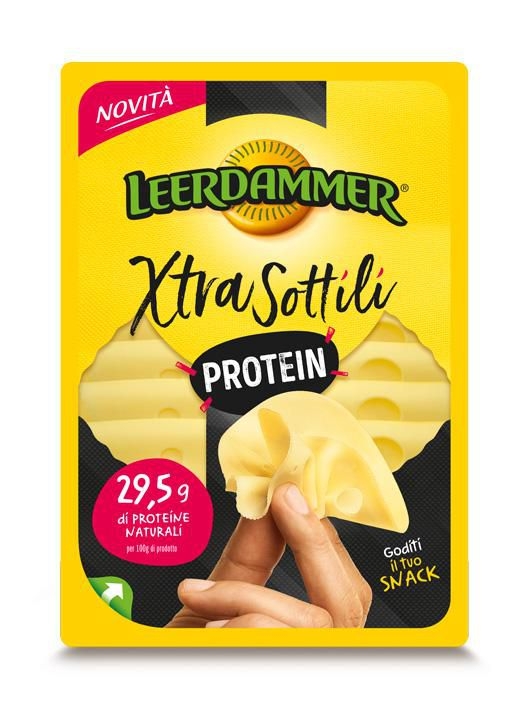 Mléčné a chlazené - Leerdammer Protein plátky 80 g
