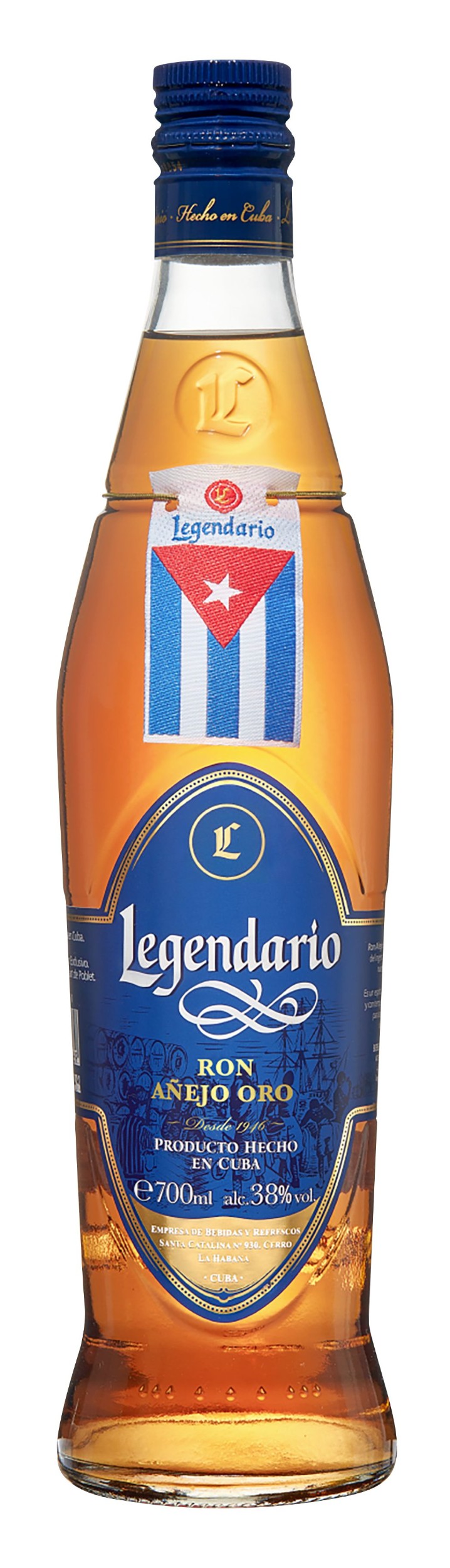 Nápoje - Legendario Anejo Oro 0,7 l