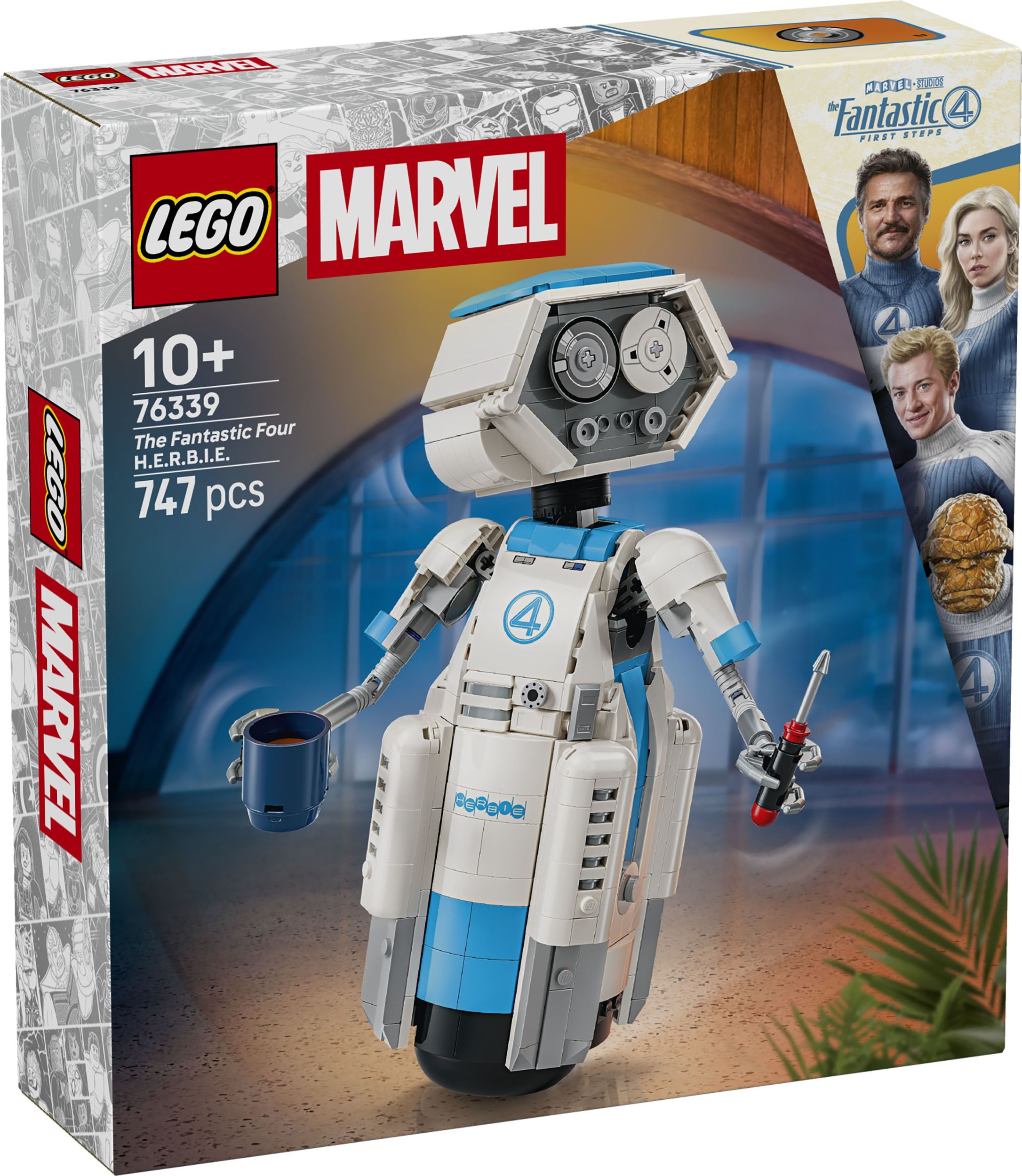 Svět dětí - LEGO® ǀ Marvel 76339 Fantastická 4: H.E.R.B.I.E.