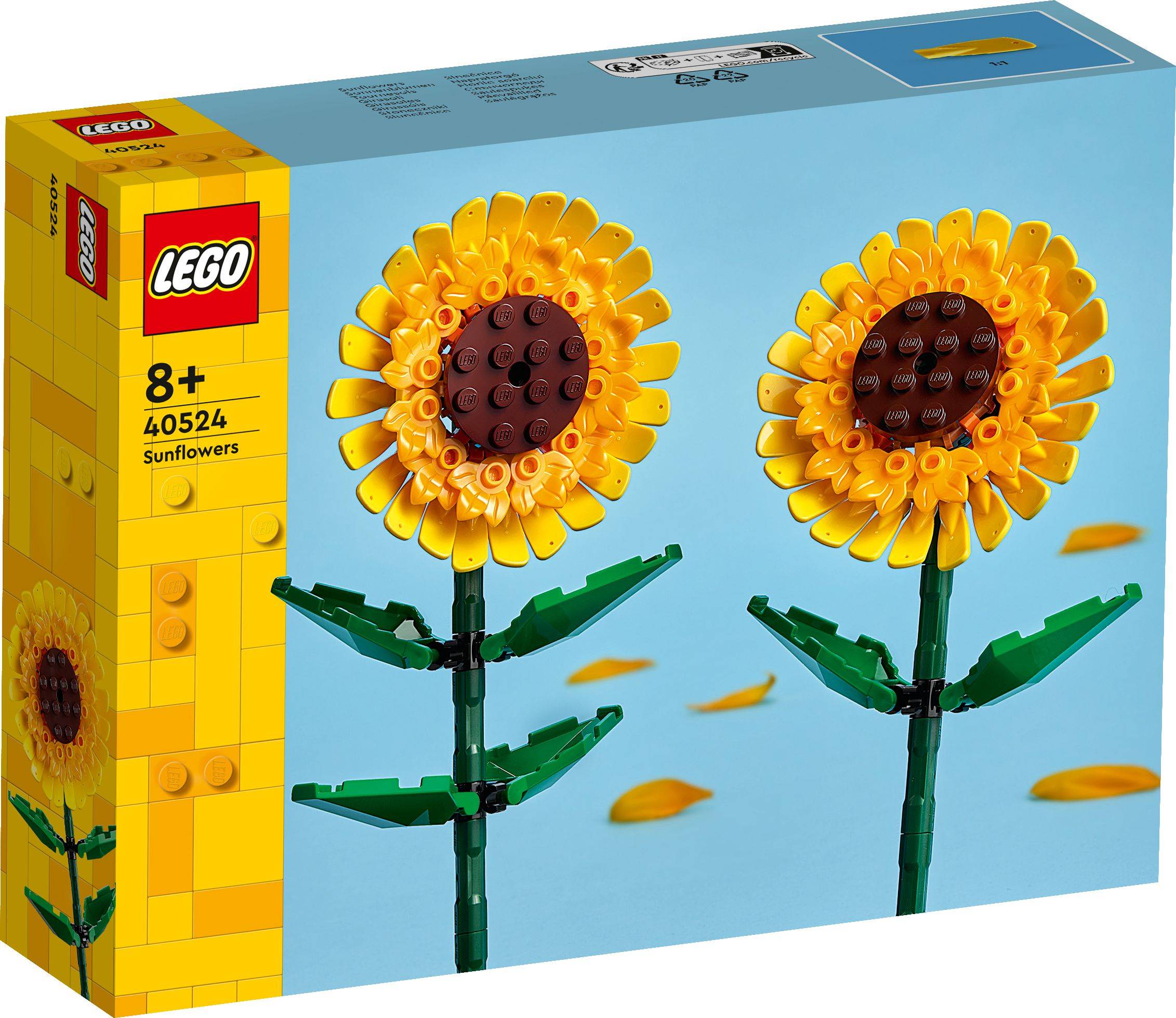 Svět dětí - LEGO® 40524 Slunečnice