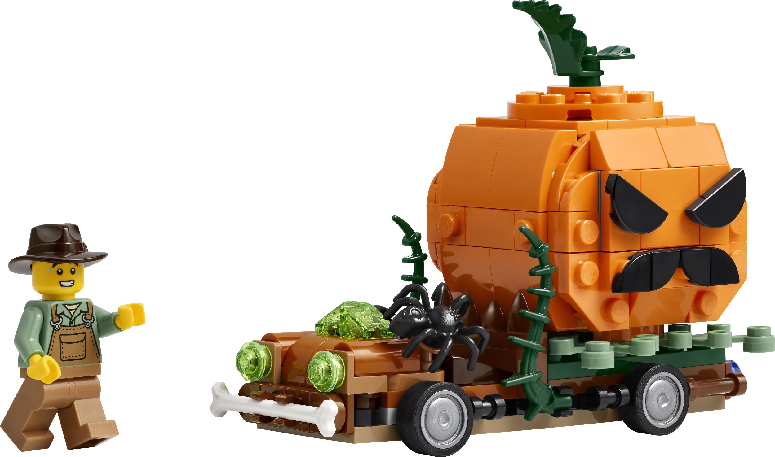 LEGO® 40822 Pick-up s halloweenskými dýněmi-0