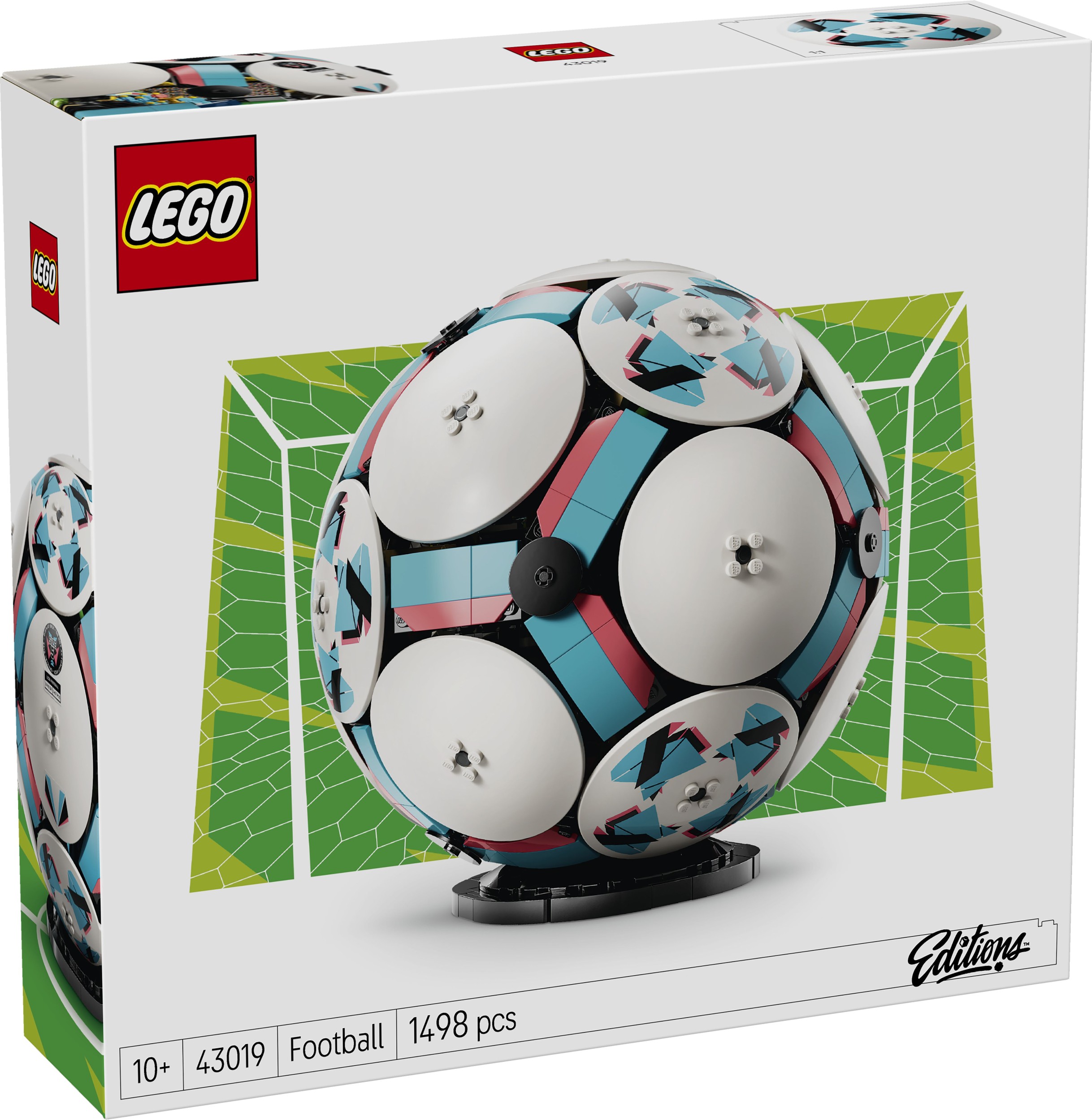 Domácnost a Zahrada - LEGO® 43019 Editions S 43019 Football