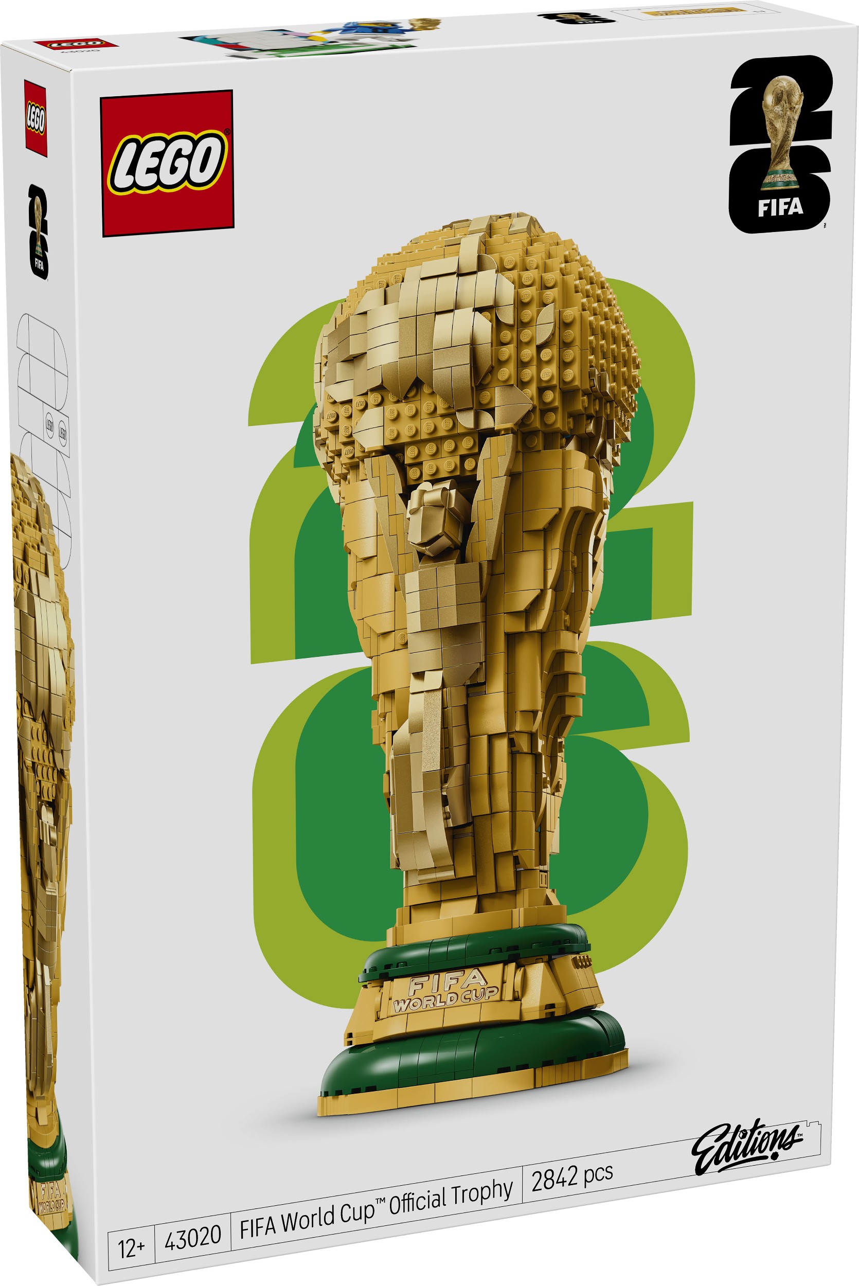 Domácnost a Zahrada - LEGO® 43020 Editions S 43020 FIFA World Cup