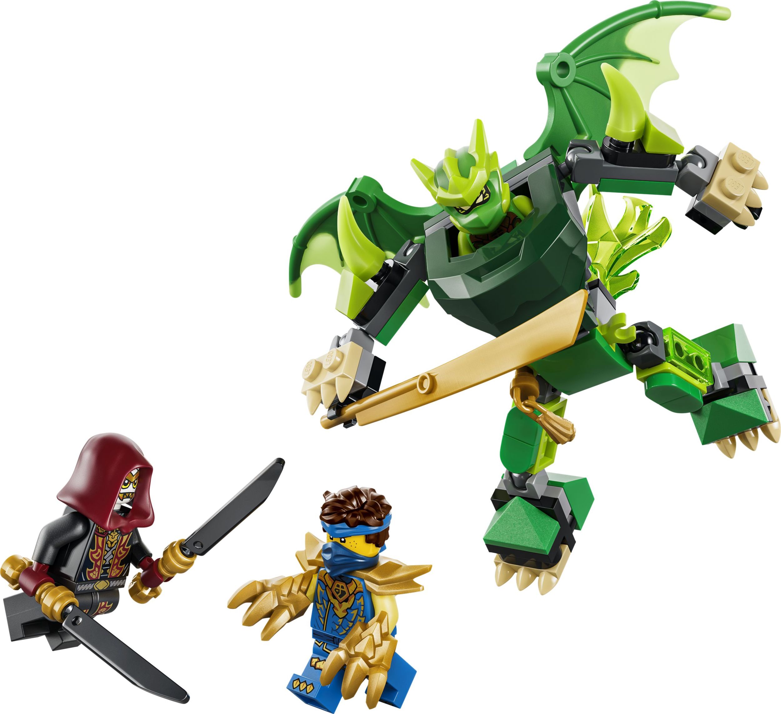 LEGO® 71862 NINJAGO Bojový balíček: Lloydův dračí oblek-0