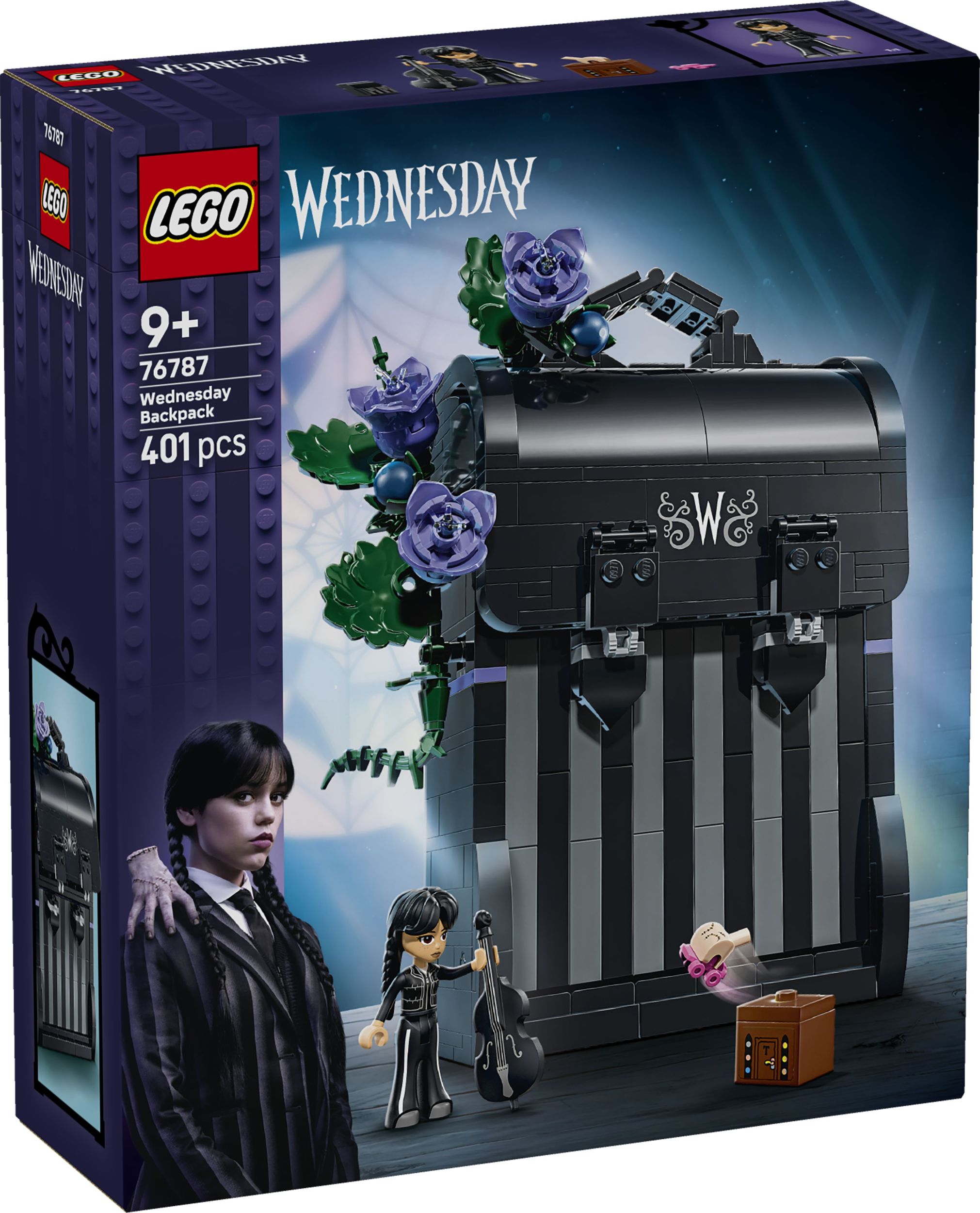 Svět dětí - LEGO® 76787 Batoh Wednesday