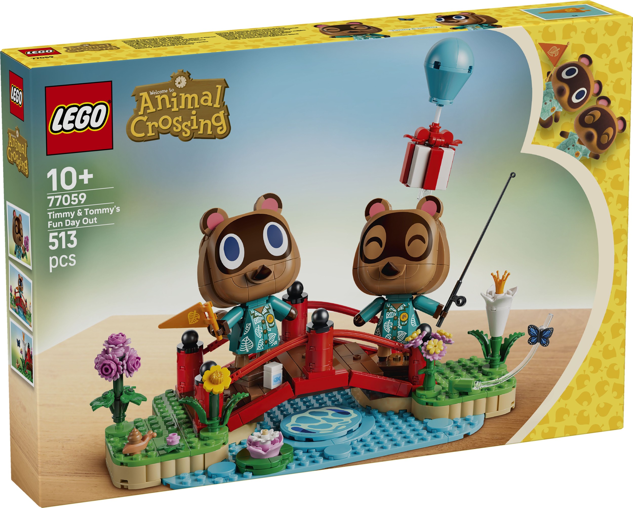 Svět dětí - LEGO® Animal Crossing™ 77059 Timmy a Tommy a zábavný den venku