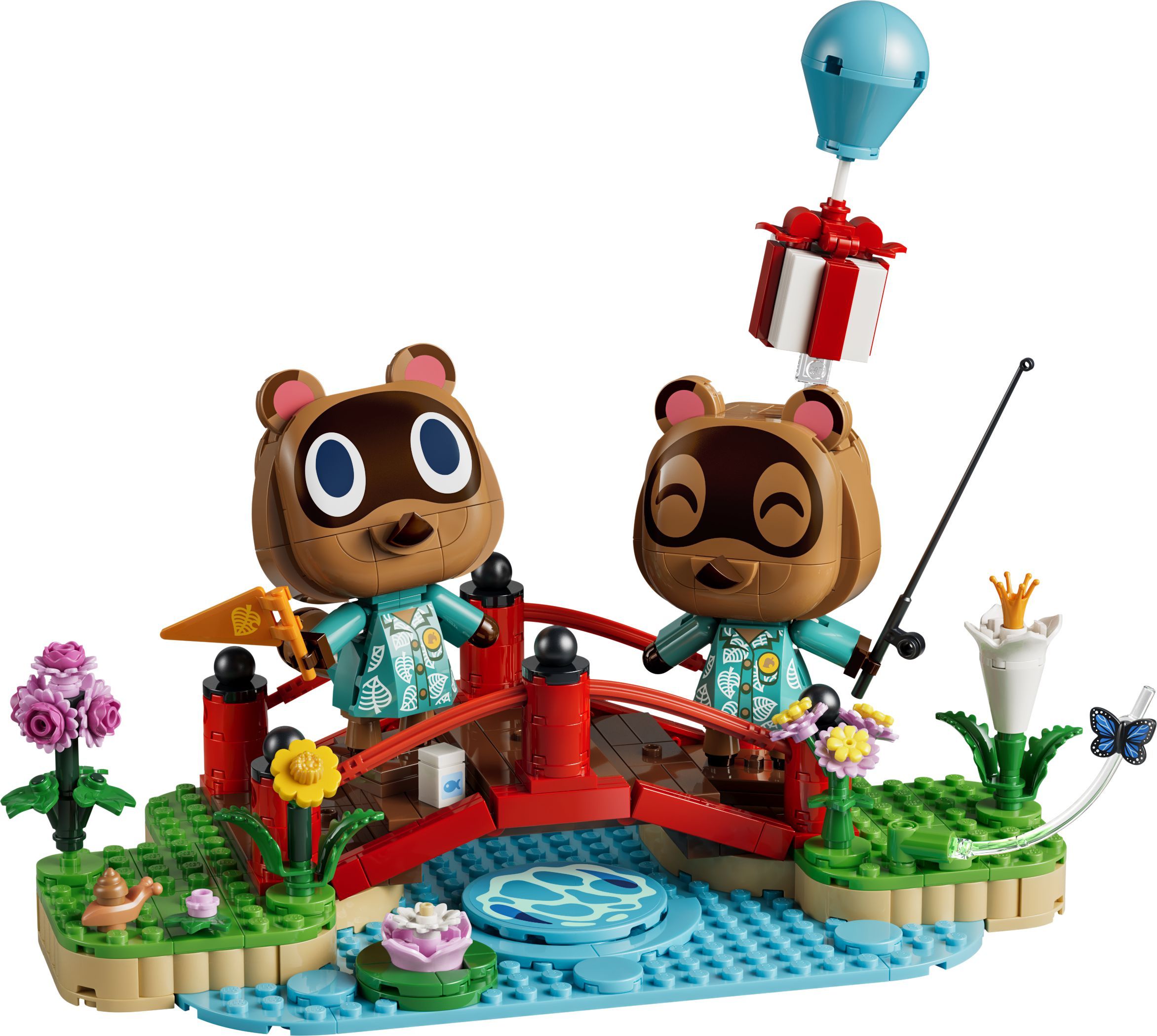 LEGO® Animal Crossing™ 77059 Timmy a Tommy a zábavný den venku-0